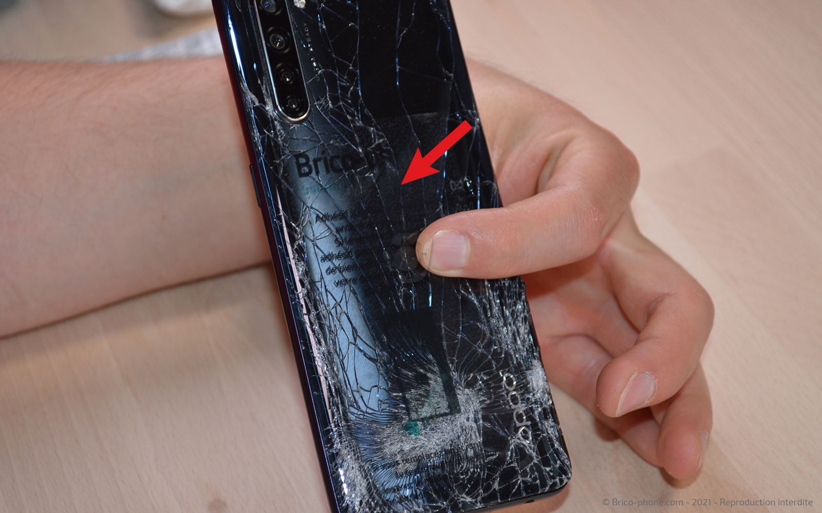 Changement d'écran (vitre et AMOLED) sur Find X2 Lite photo 1