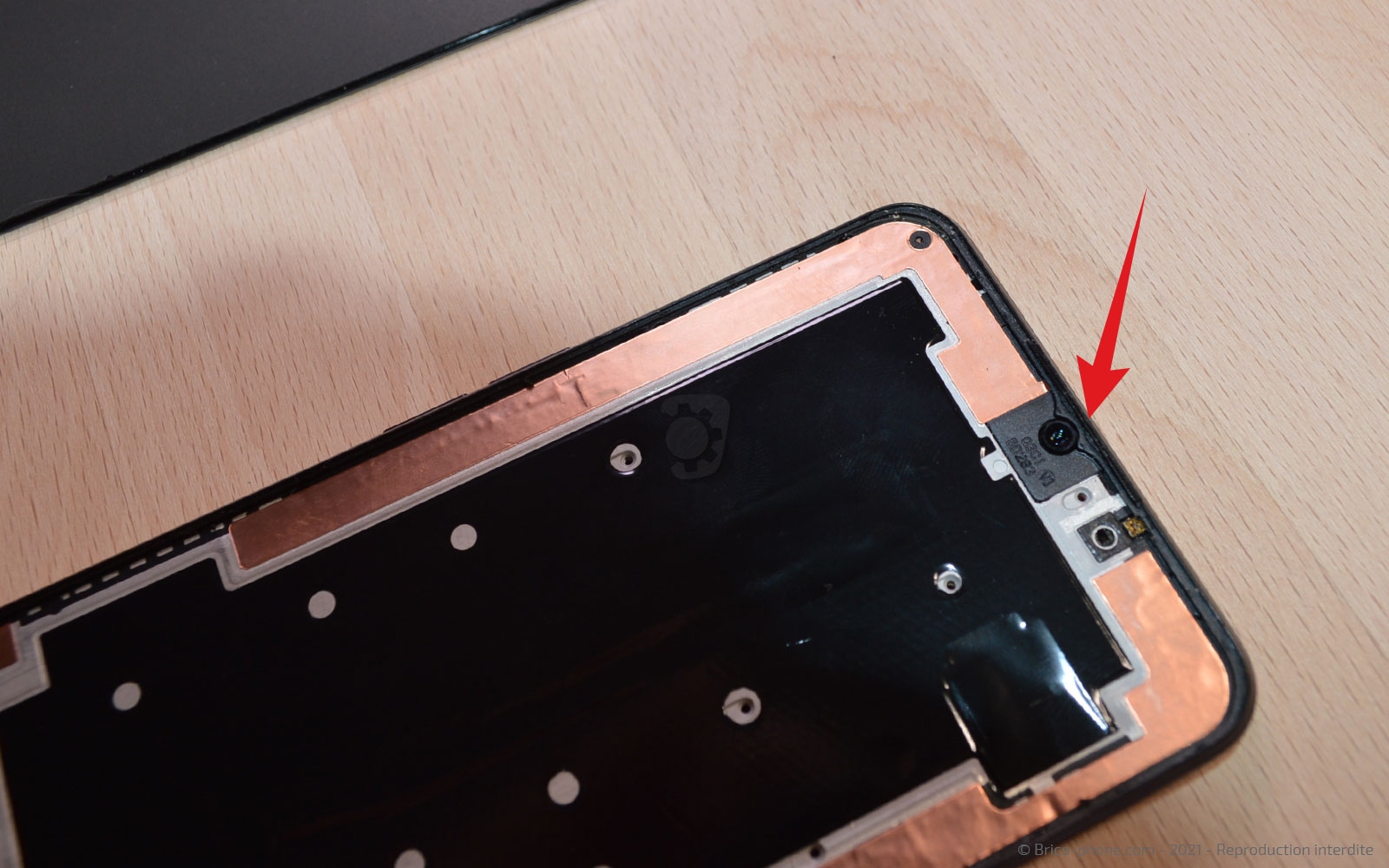 Changement d'écran (vitre et AMOLED) sur Find X2 Lite photo 2