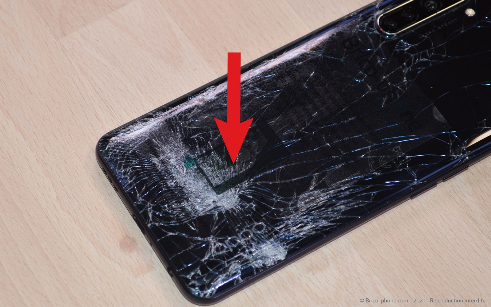 Changement d'écran (vitre et AMOLED) sur Find X2 Lite photo 4