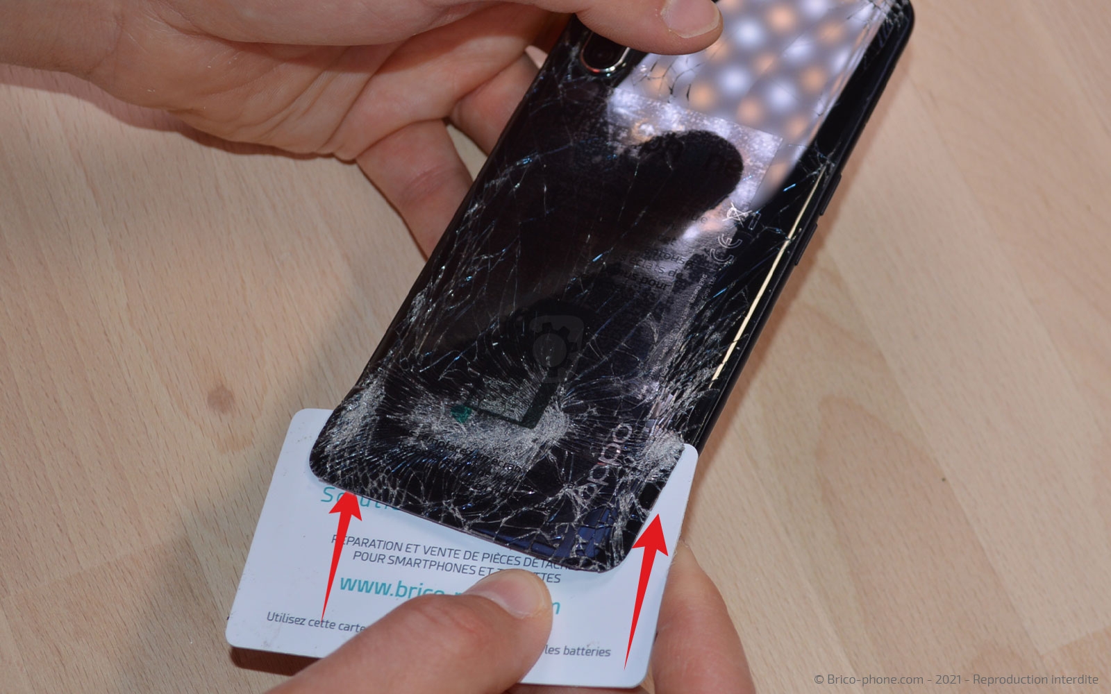 Changement d'écran (vitre et AMOLED) sur Find X2 Lite photo 2