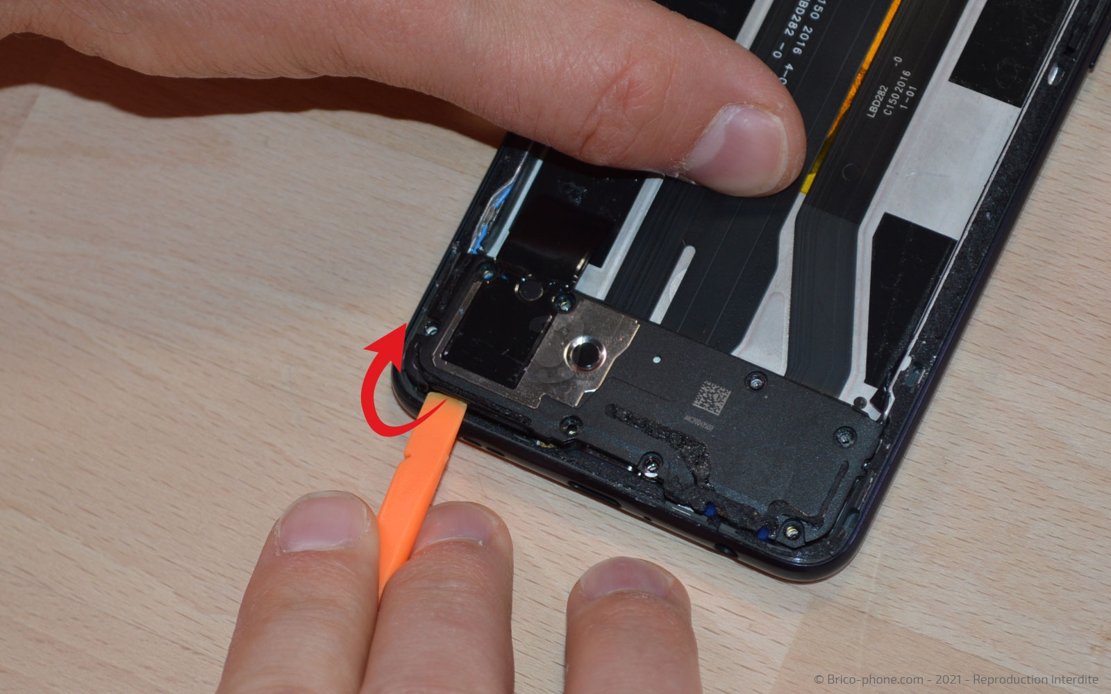 Changement d'écran (vitre et AMOLED) sur Find X2 Lite photo 2