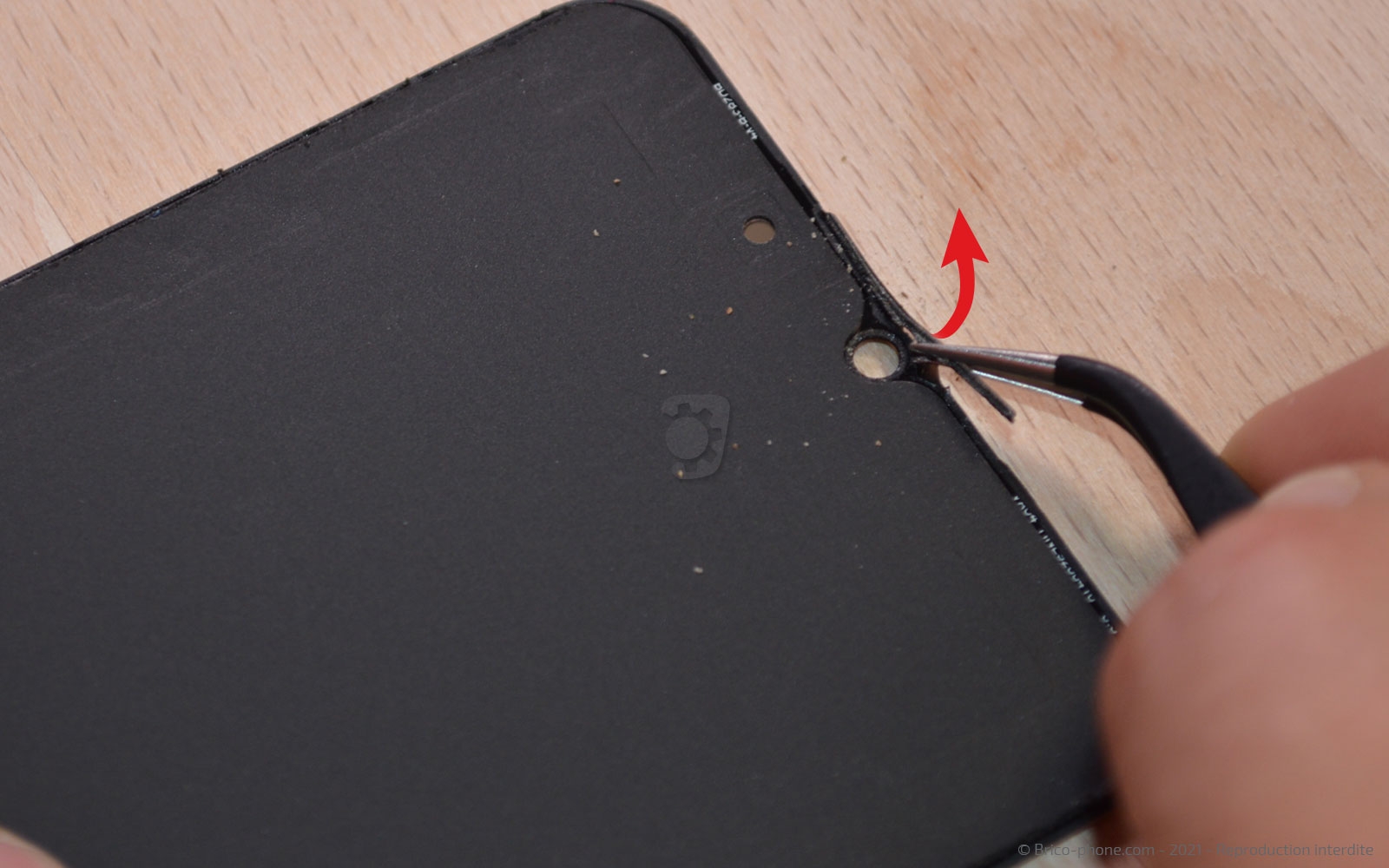 Changement d'écran (vitre et AMOLED) sur Find X2 Lite photo 2