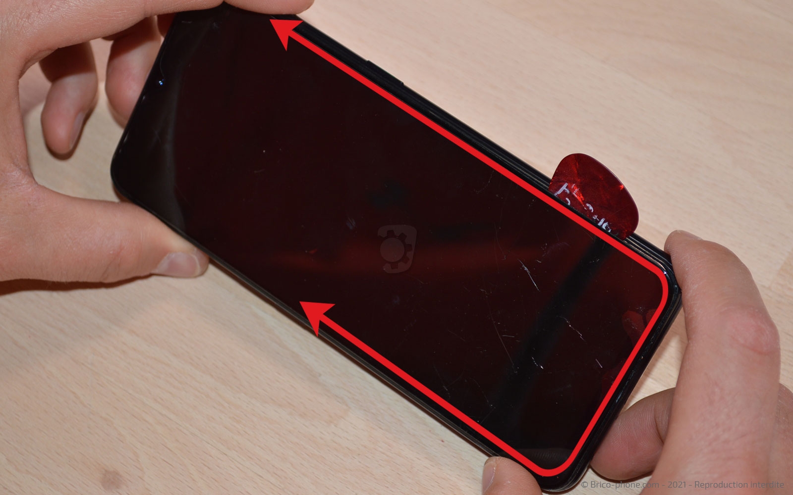 Changement d'écran (vitre et AMOLED) sur Find X2 Lite photo 1