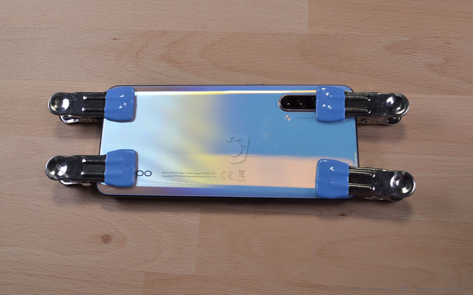 Changement de batterie sur Find X2 Lite photo 4