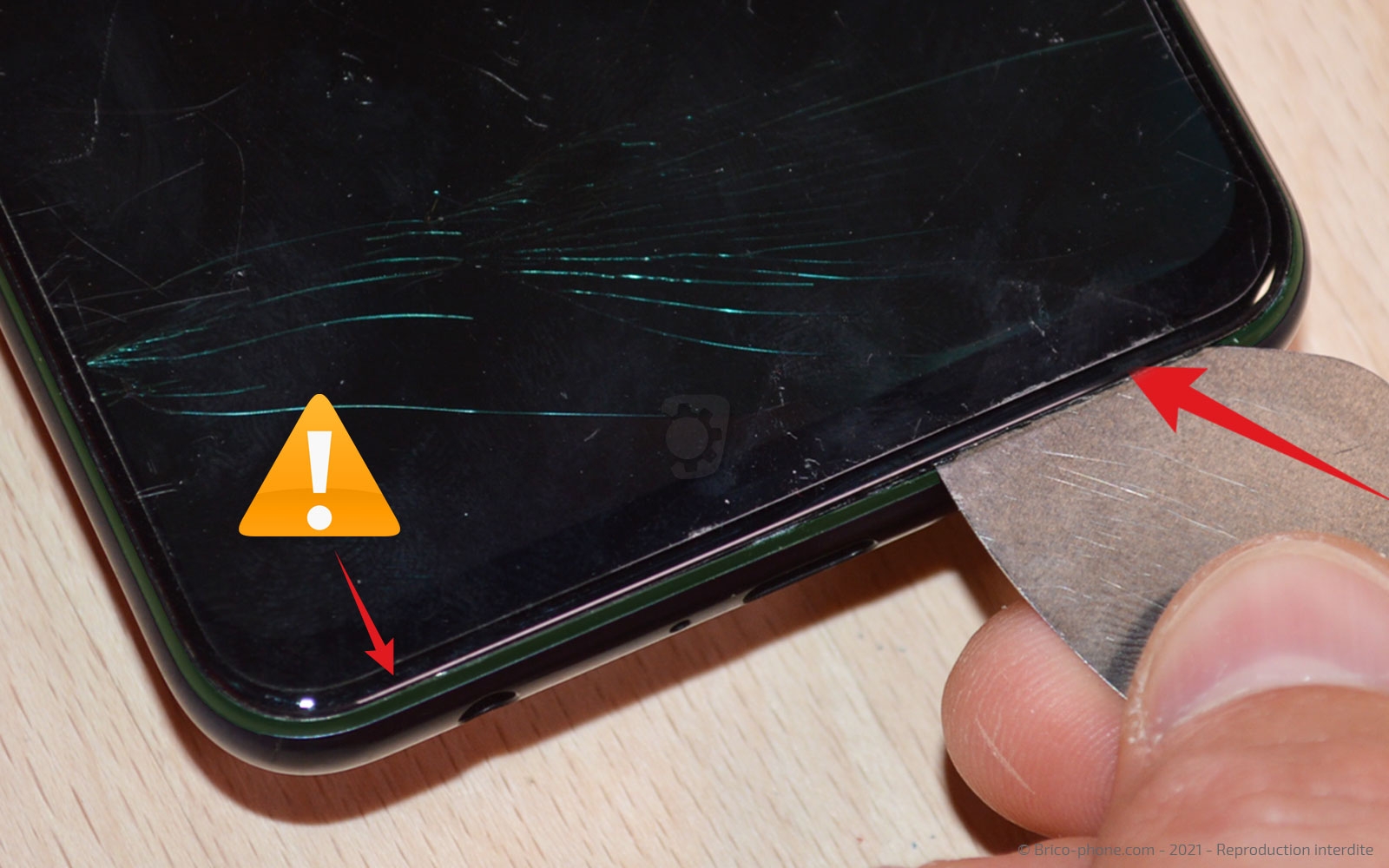 Changement de batterie sur Find X2 Lite photo 1