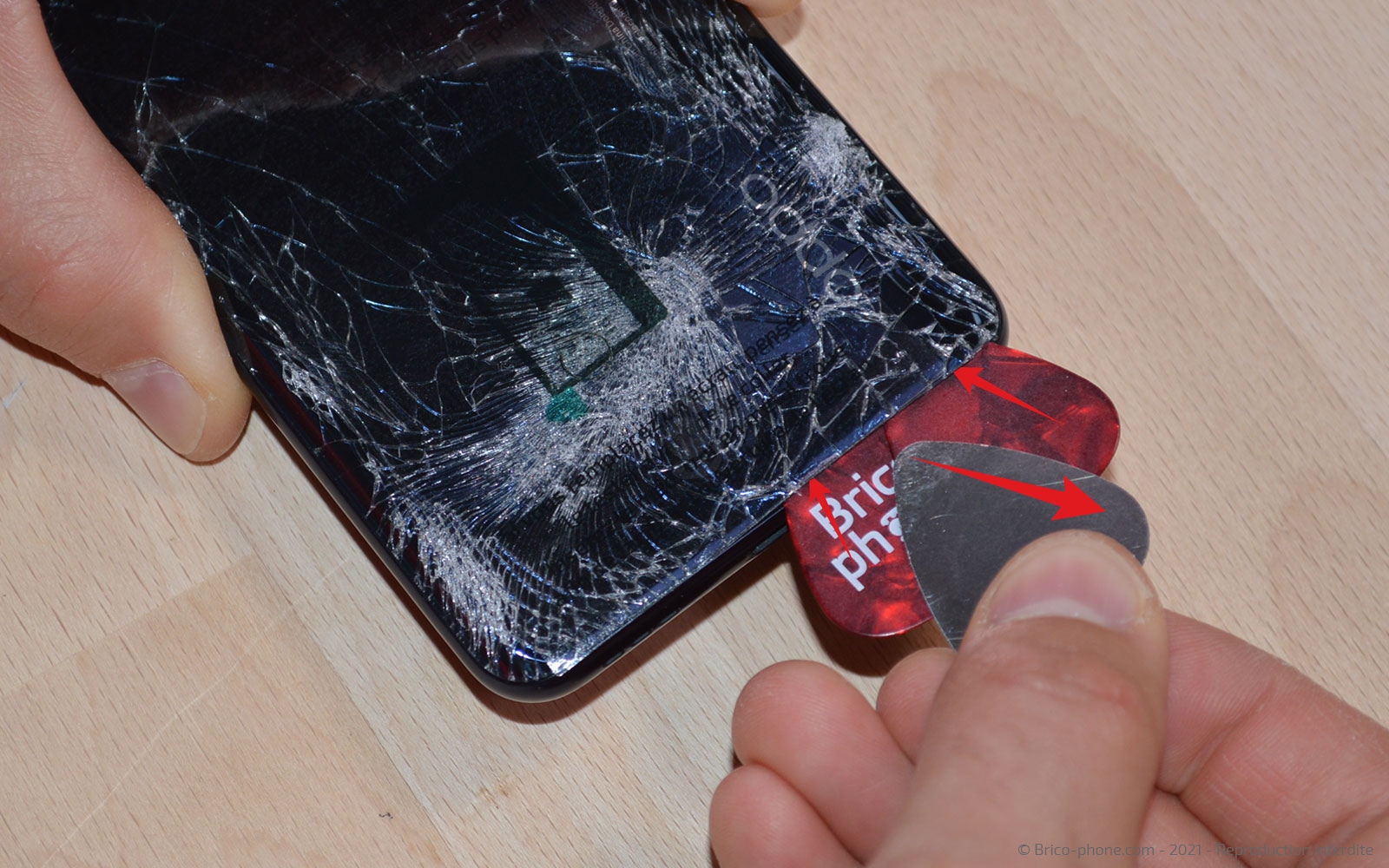 Changement de batterie sur Find X2 Lite photo 2