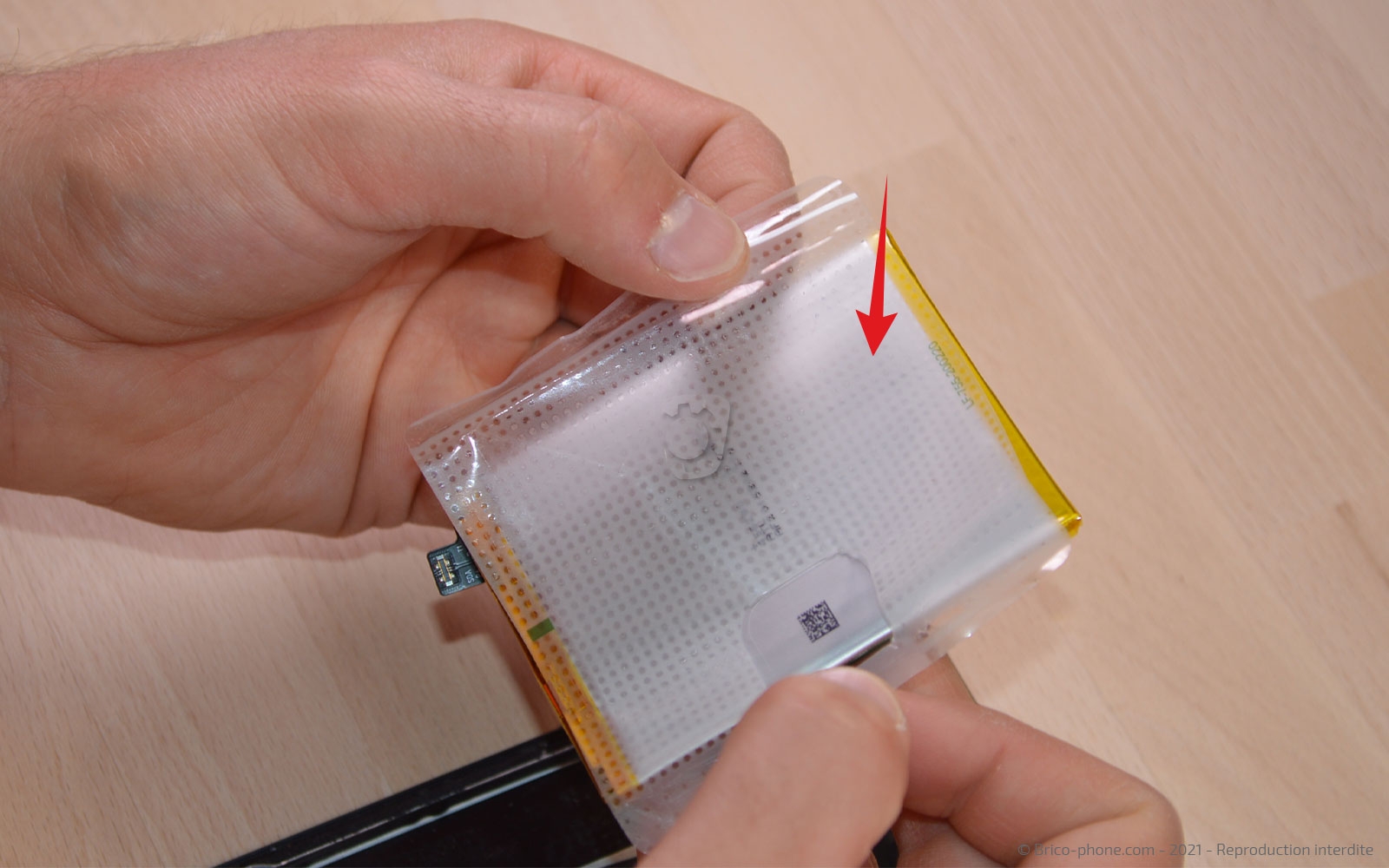 Changement de connecteur de charge sur Find X2 Lite photo 1