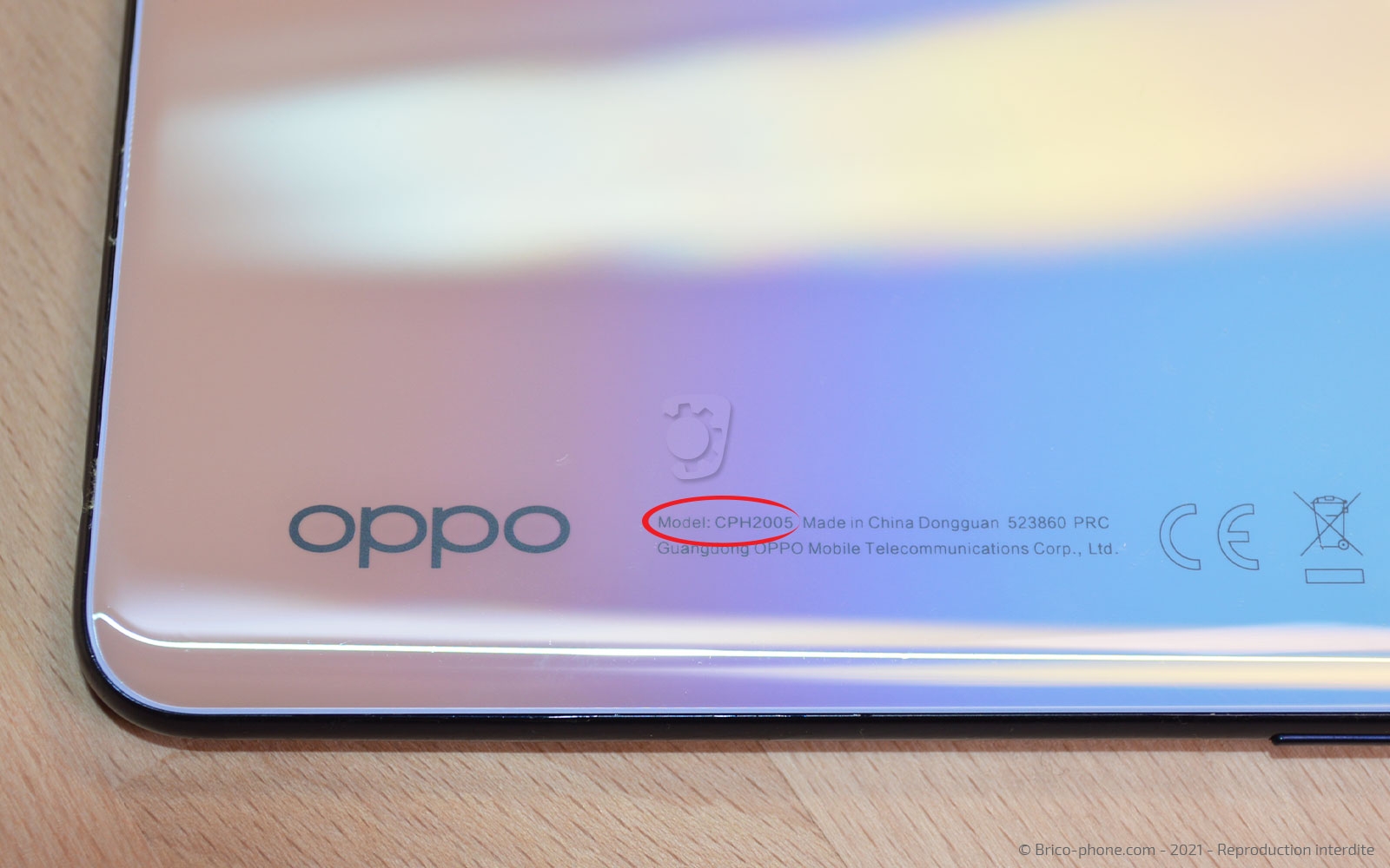 Changement de connecteur de charge sur Find X2 Lite photo 1