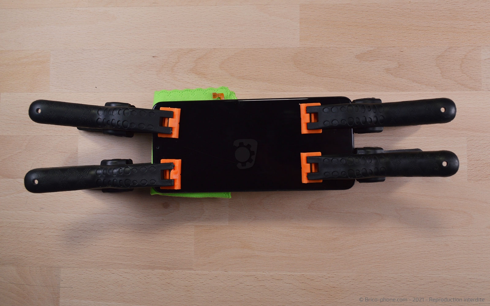 Changement de l'écran seul sur Galaxy A32 5G photo 4