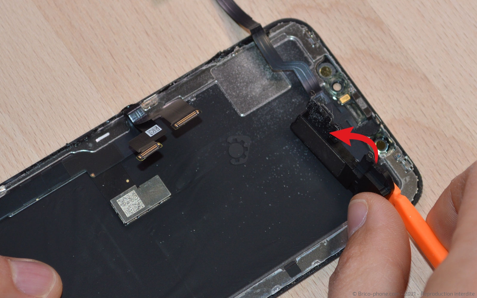 Remise à neuf sur iPhone X photo 2