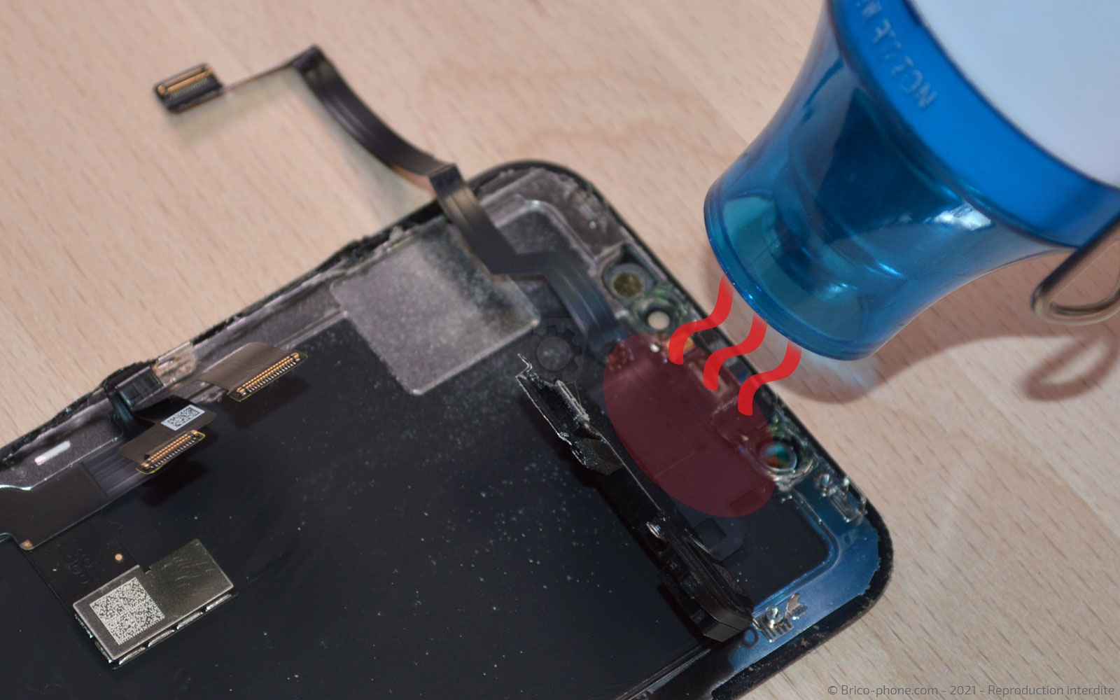 Remise à neuf sur iPhone X photo 3