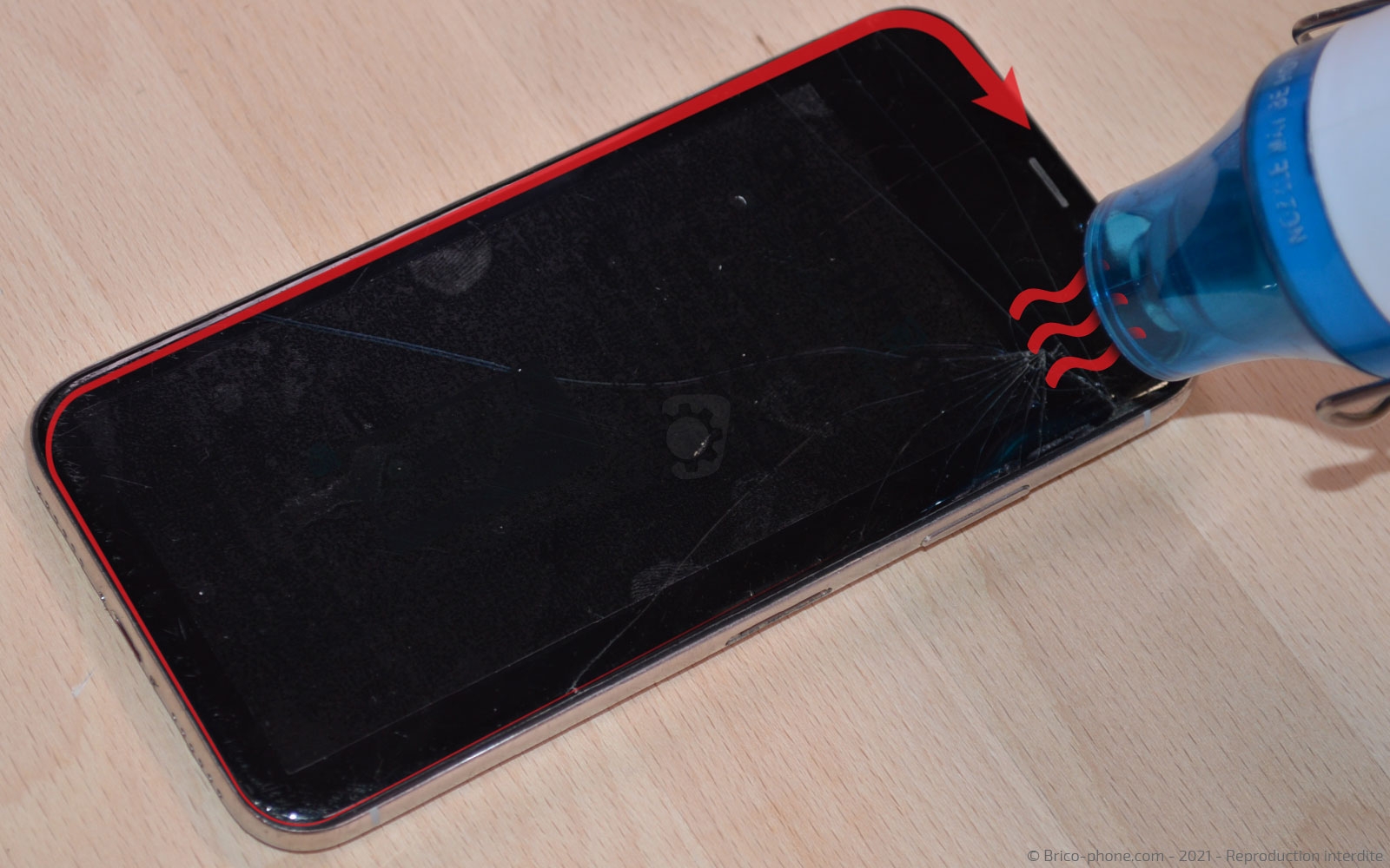 Remise à neuf sur iPhone X photo 4