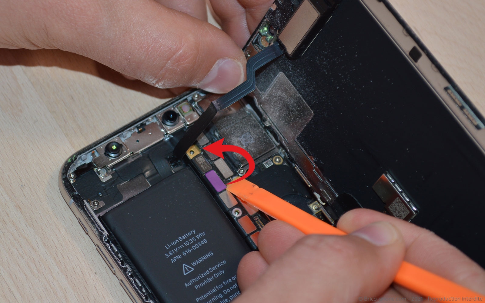 Remise à neuf sur iPhone X photo 2