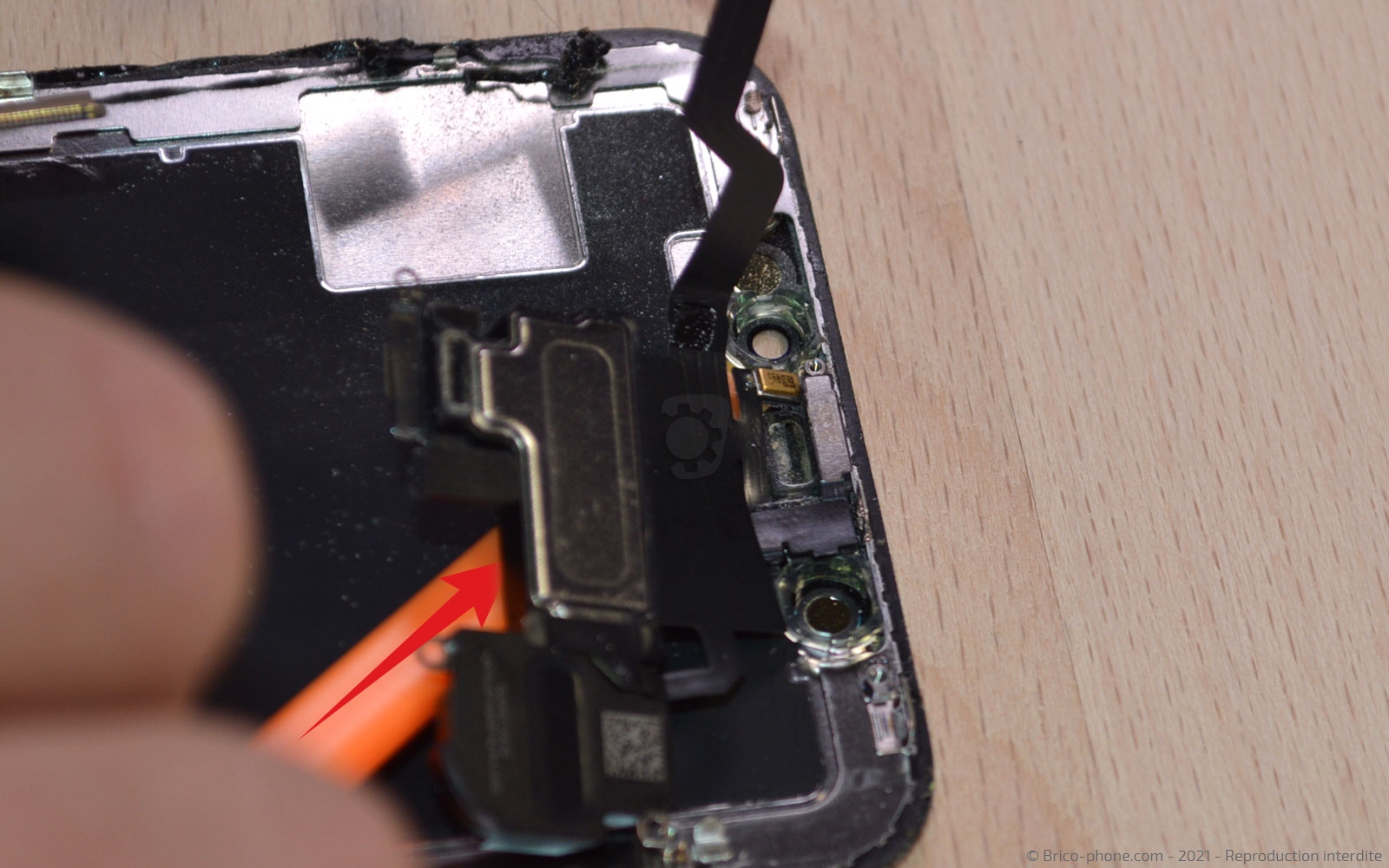 Remise à neuf sur iPhone X photo 1