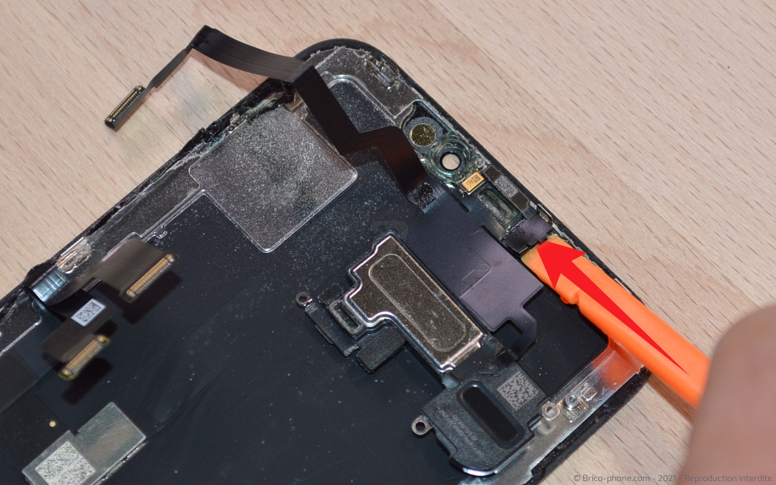 Remise à neuf sur iPhone X photo 2