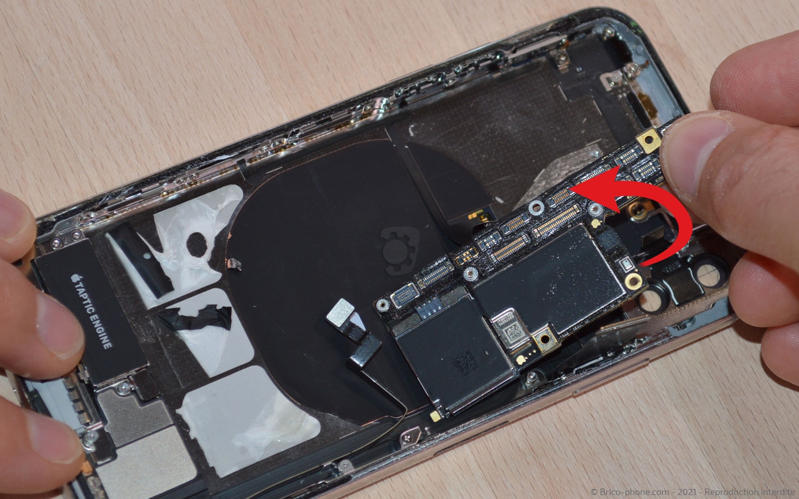 Remise à neuf sur iPhone X photo 3