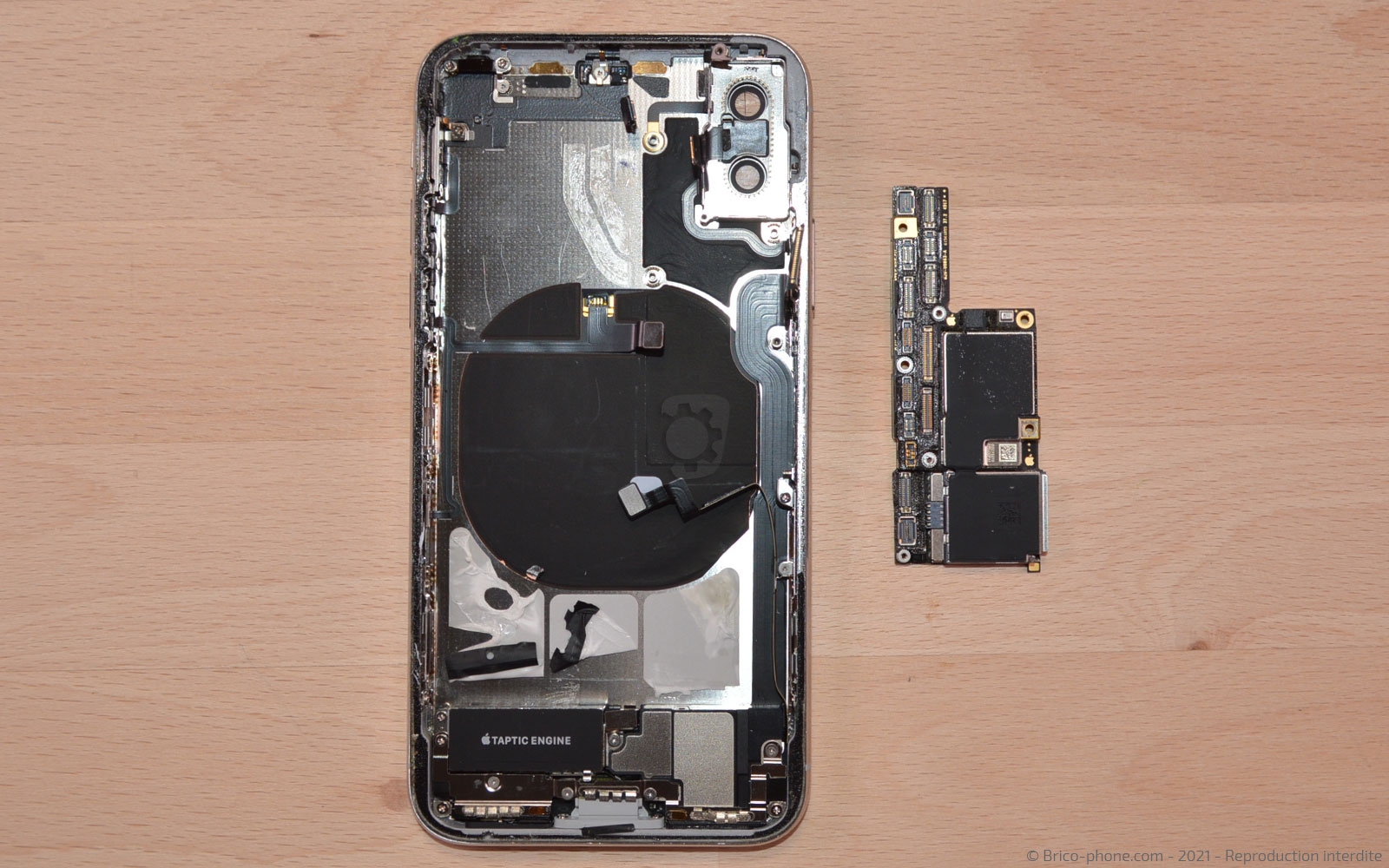 Remise à neuf sur iPhone X photo 4