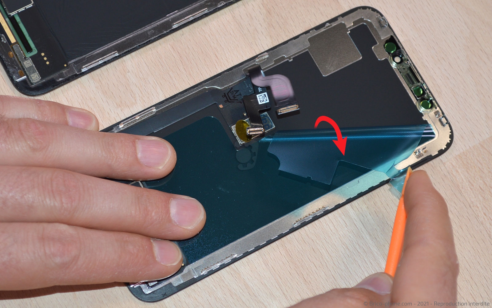 Remise à neuf sur iPhone X photo 1