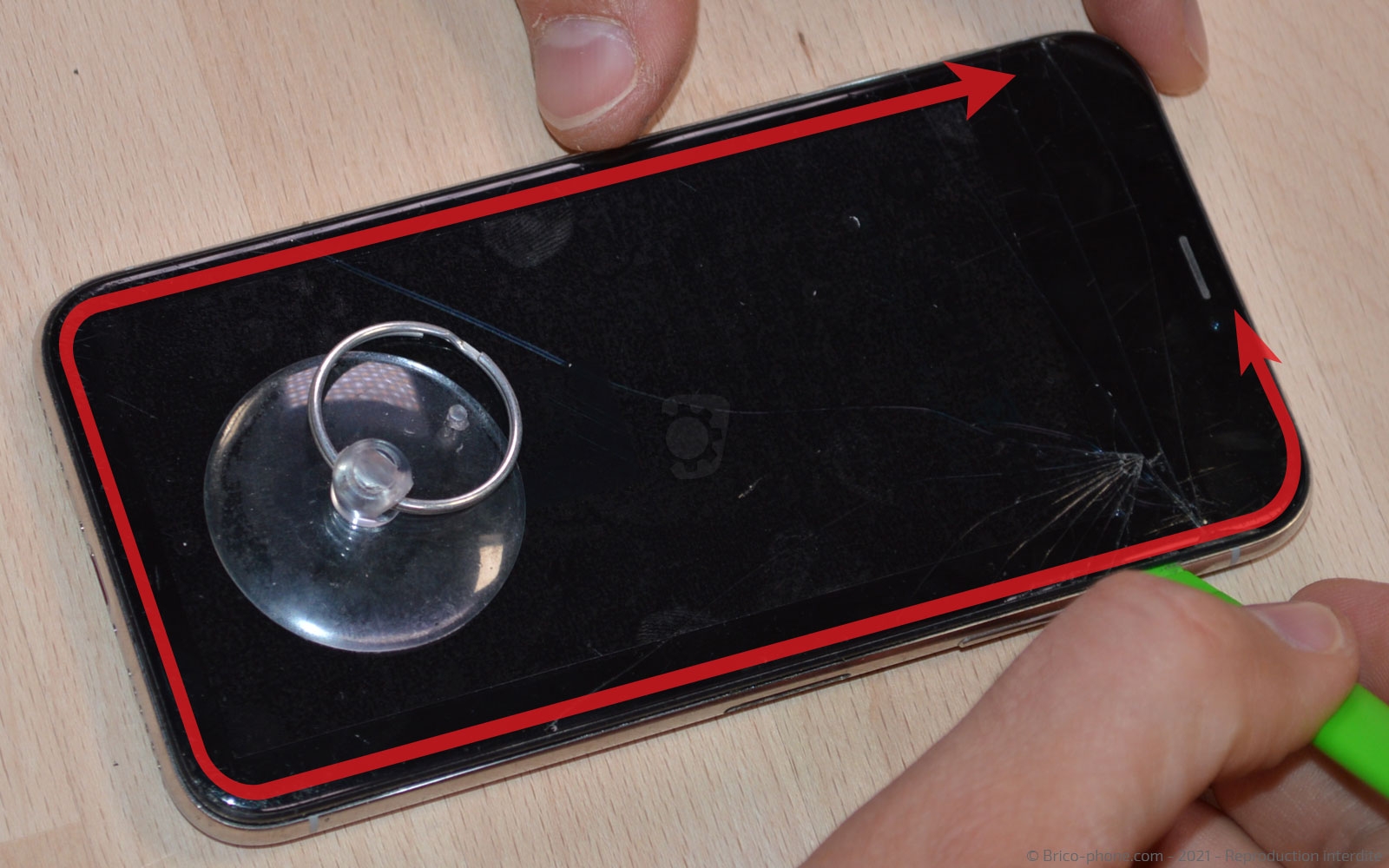 Remise à neuf sur iPhone X photo 3