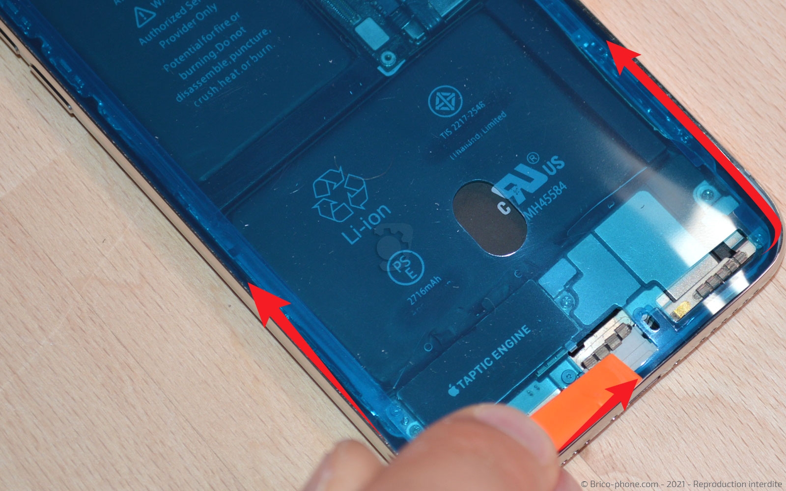 Remise à neuf sur iPhone X photo 3