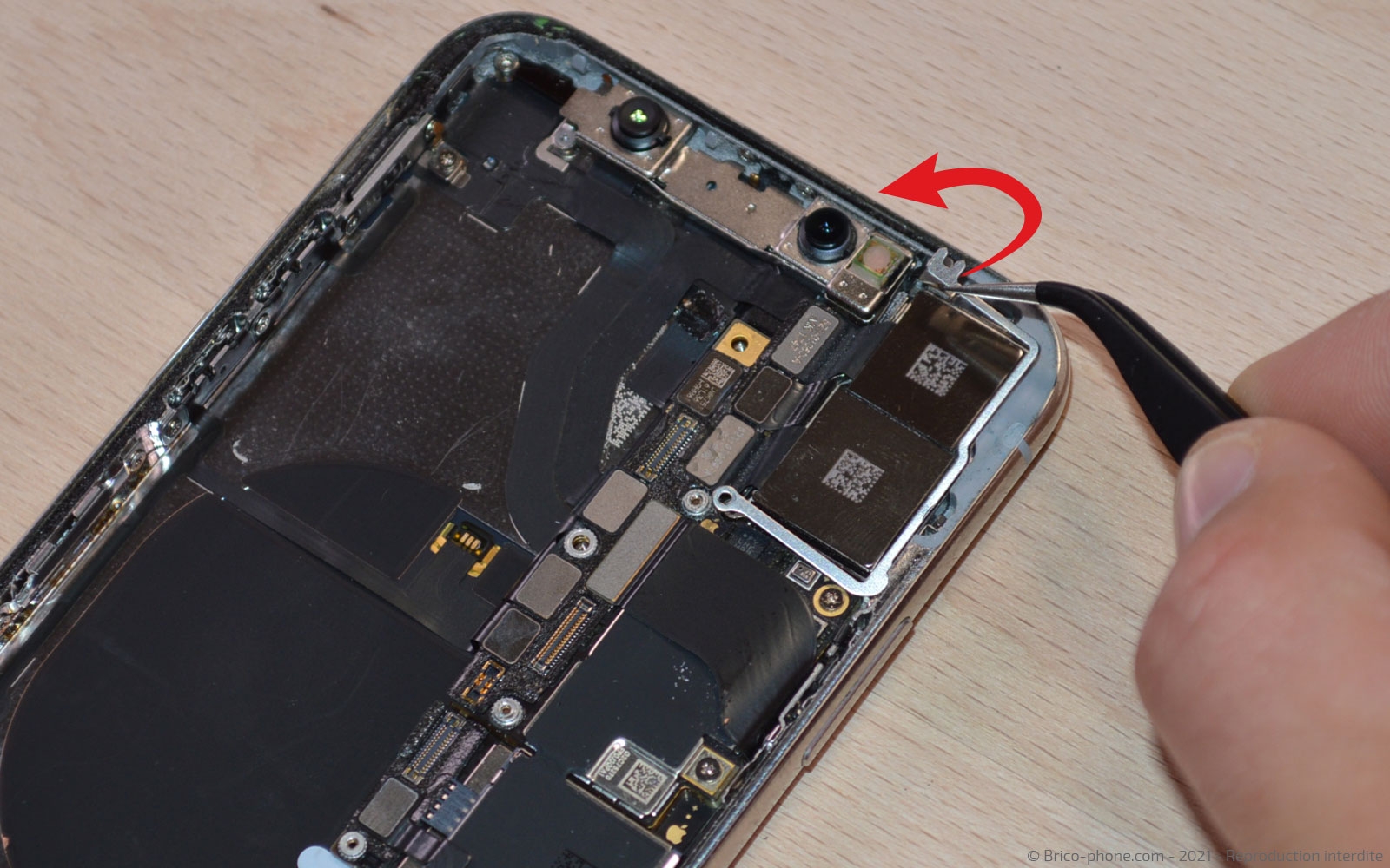 Remise à neuf sur iPhone X photo 2