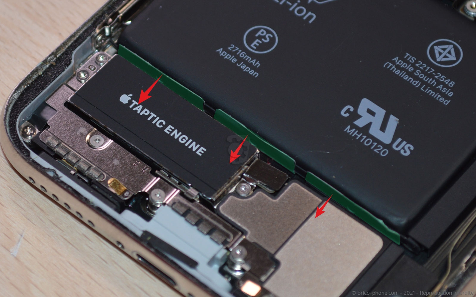 Remise à neuf sur iPhone X photo 3