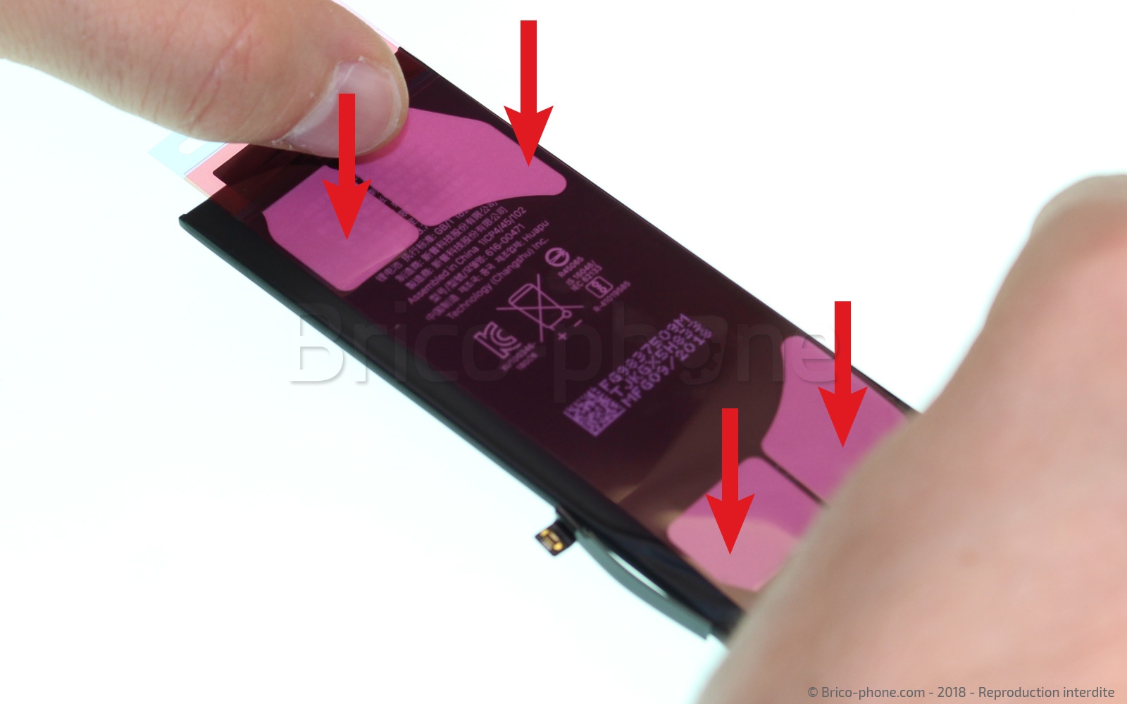 Remise à neuf sur iPhone XR photo 1