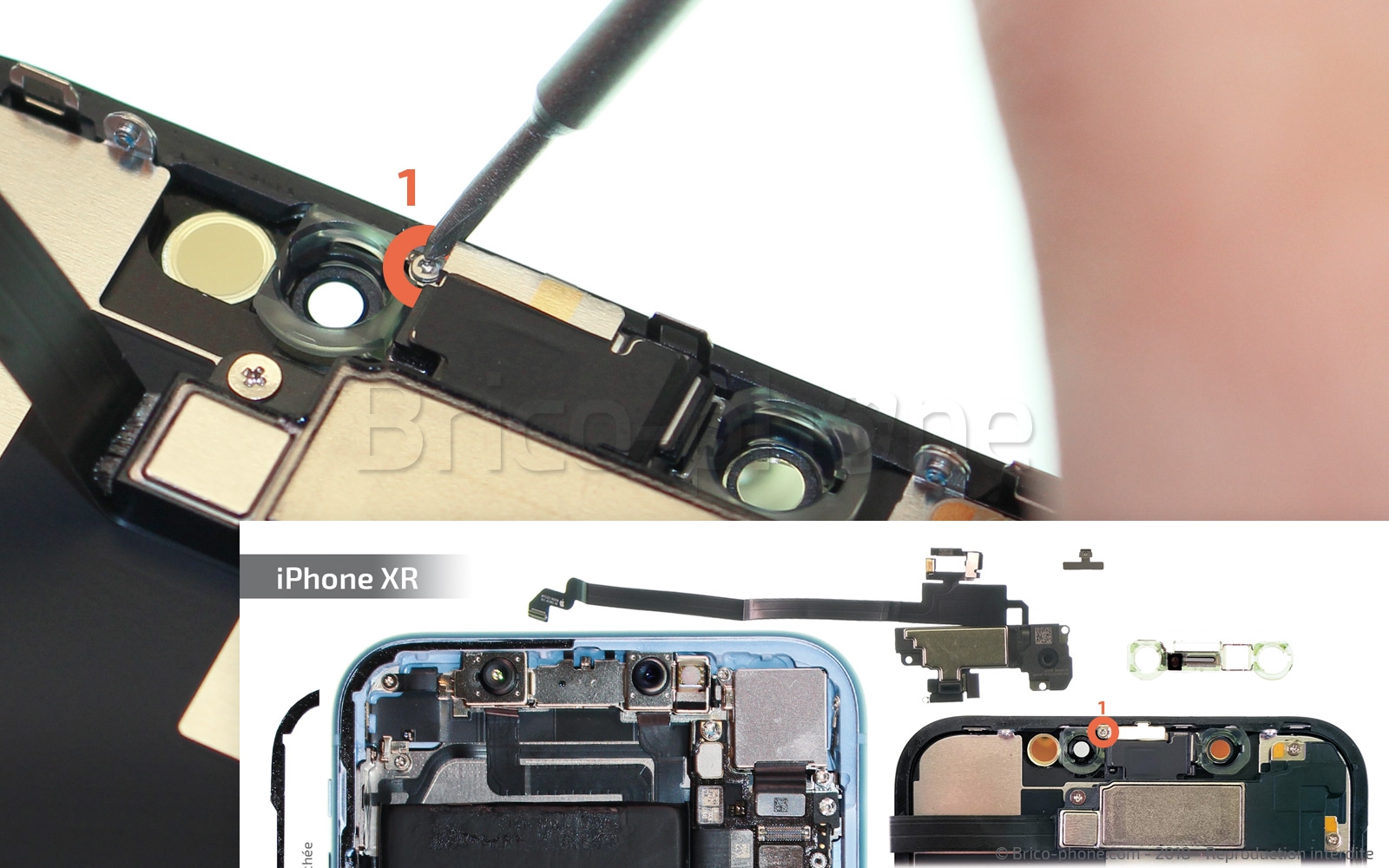 Remise à neuf sur iPhone XR photo 2