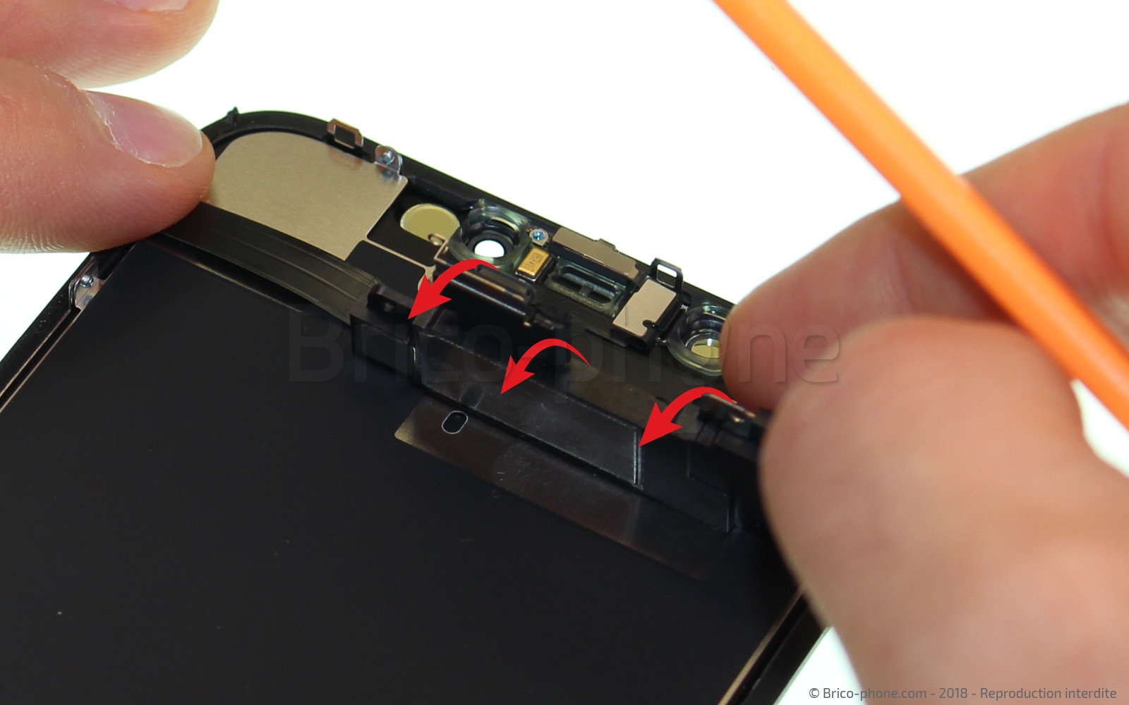 Remise à neuf sur iPhone XR photo 2