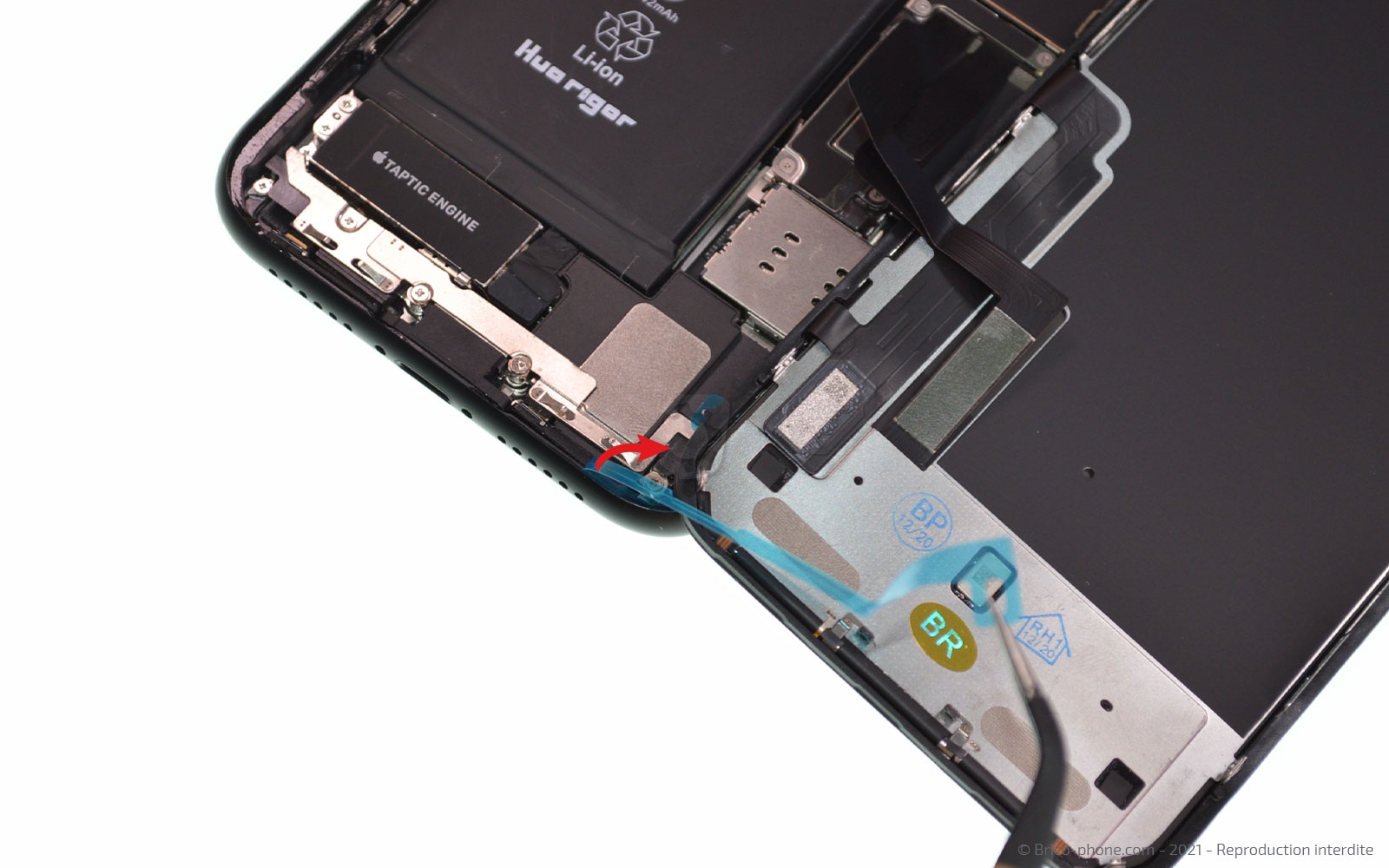 Remise à neuf sur iPhone XR photo 2