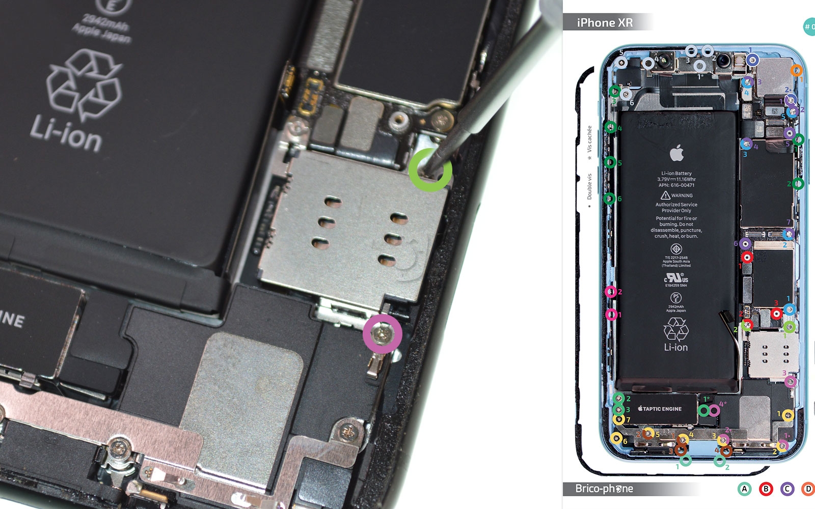 Remise à neuf sur iPhone XR photo 1