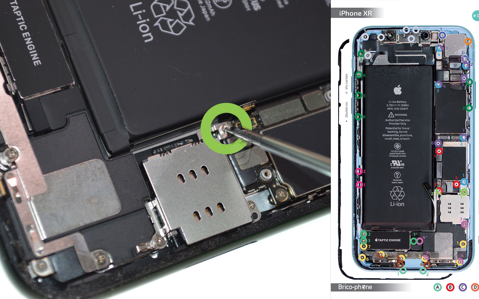 Remise à neuf sur iPhone XR photo 4