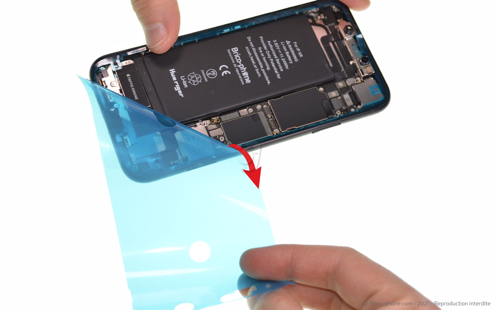 Remise à neuf sur iPhone XR photo 4