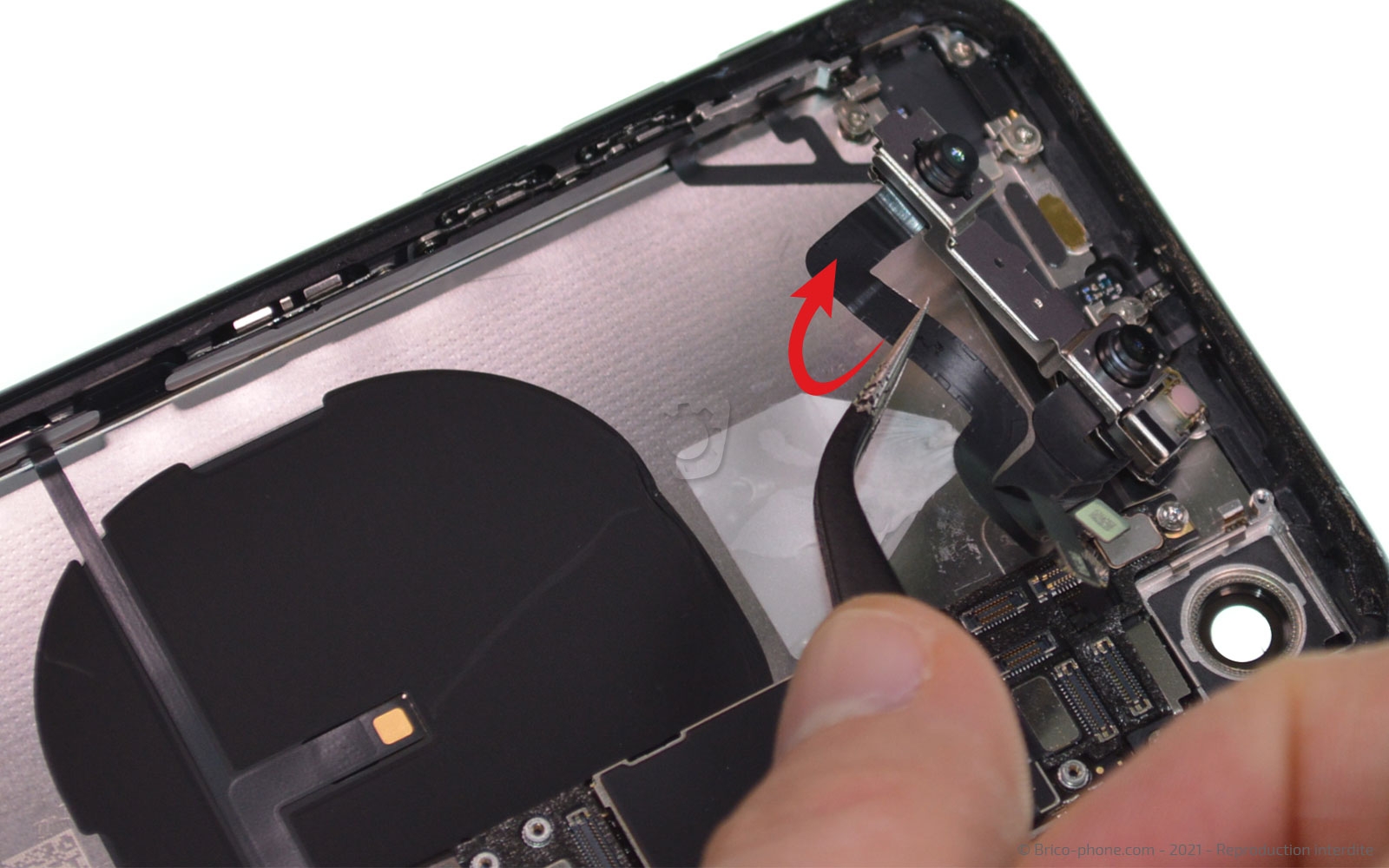 Remise à neuf sur iPhone XR photo 3