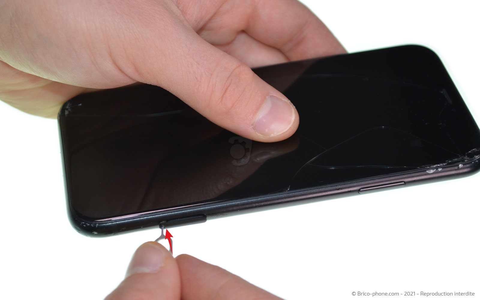 Remise à neuf sur iPhone XR photo 2