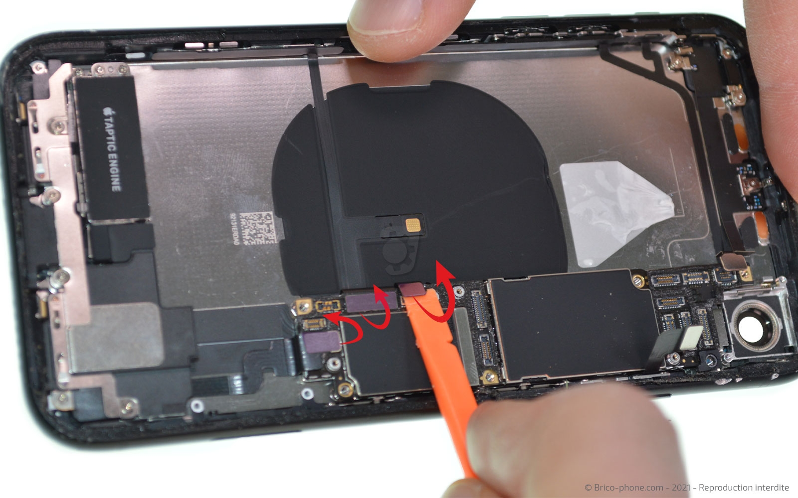 Remise à neuf sur iPhone XR photo 4