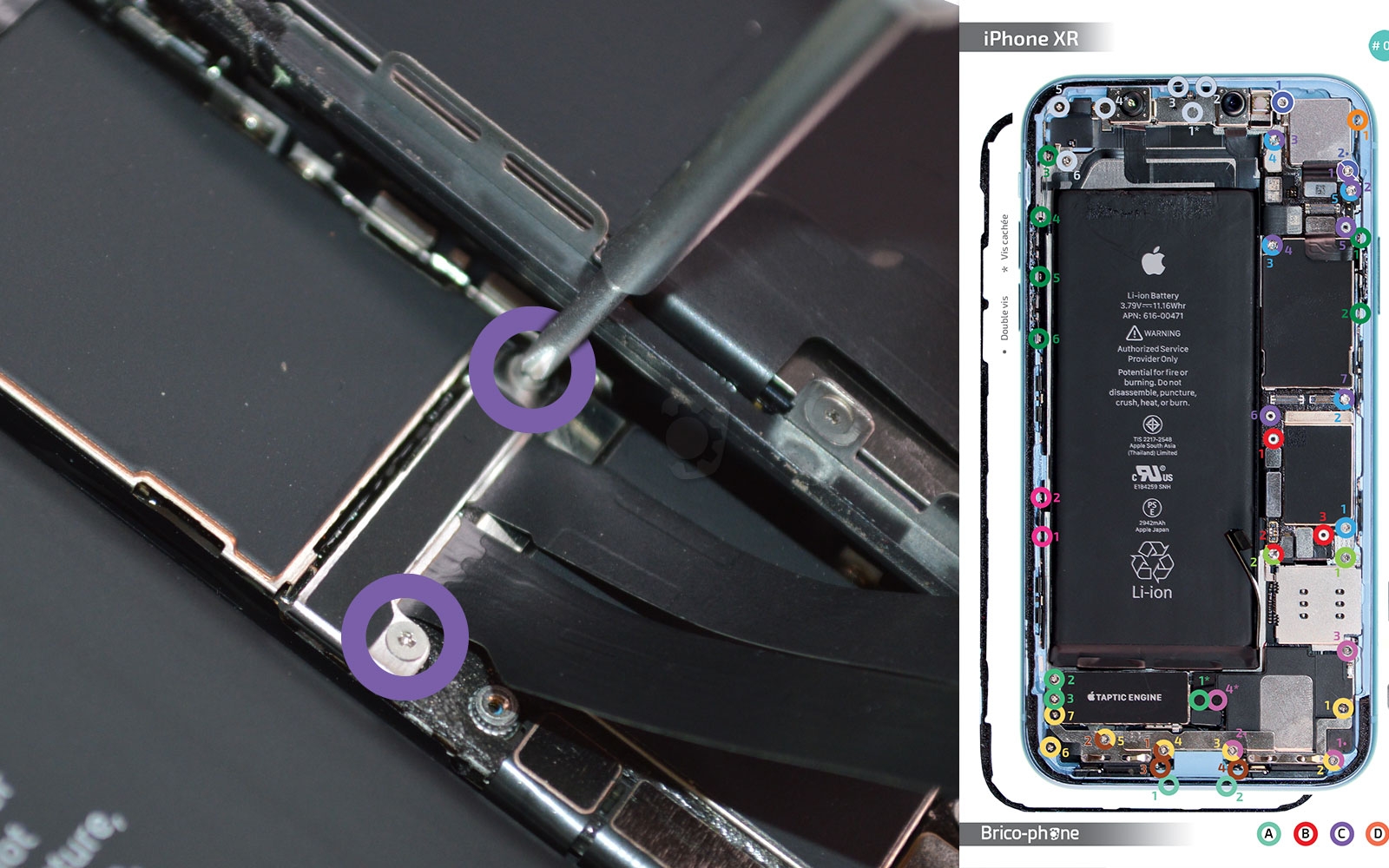 Remise à neuf sur iPhone XR photo 1