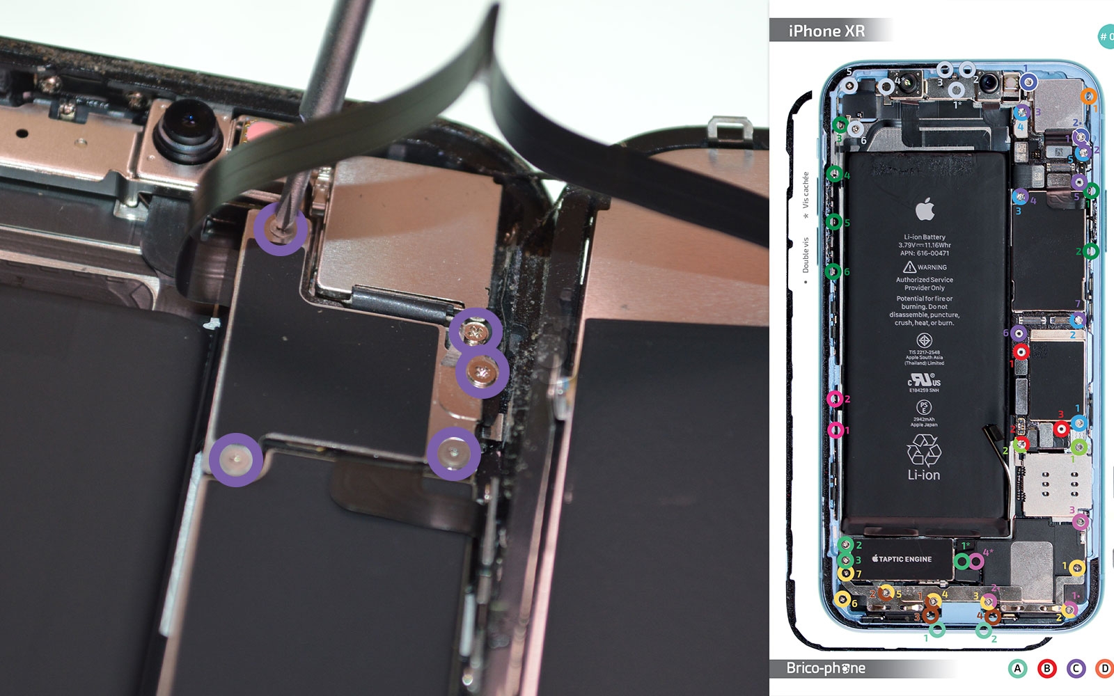 Remise à neuf sur iPhone XR photo 3