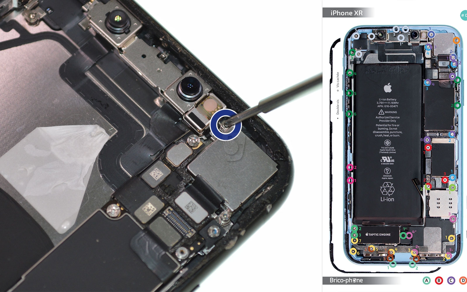 Remise à neuf sur iPhone XR photo 1