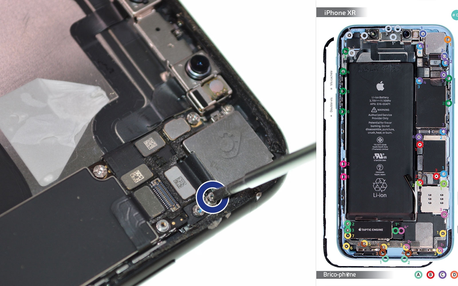 Remise à neuf sur iPhone XR photo 2