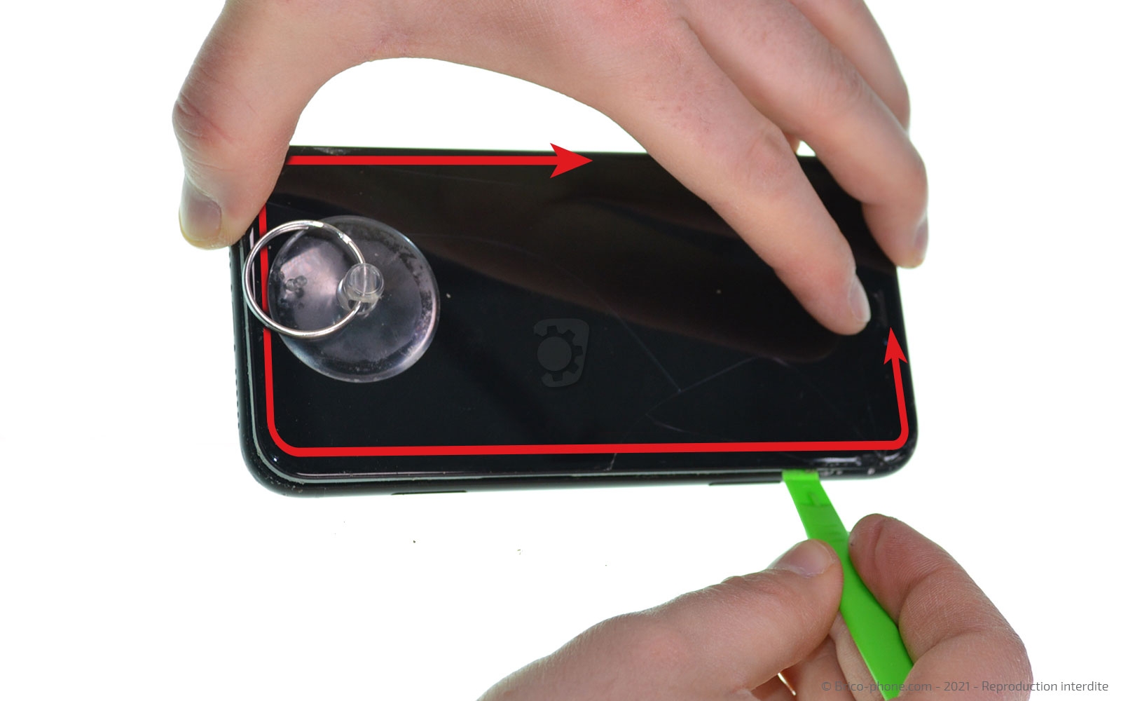 Remise à neuf sur iPhone XR photo 3