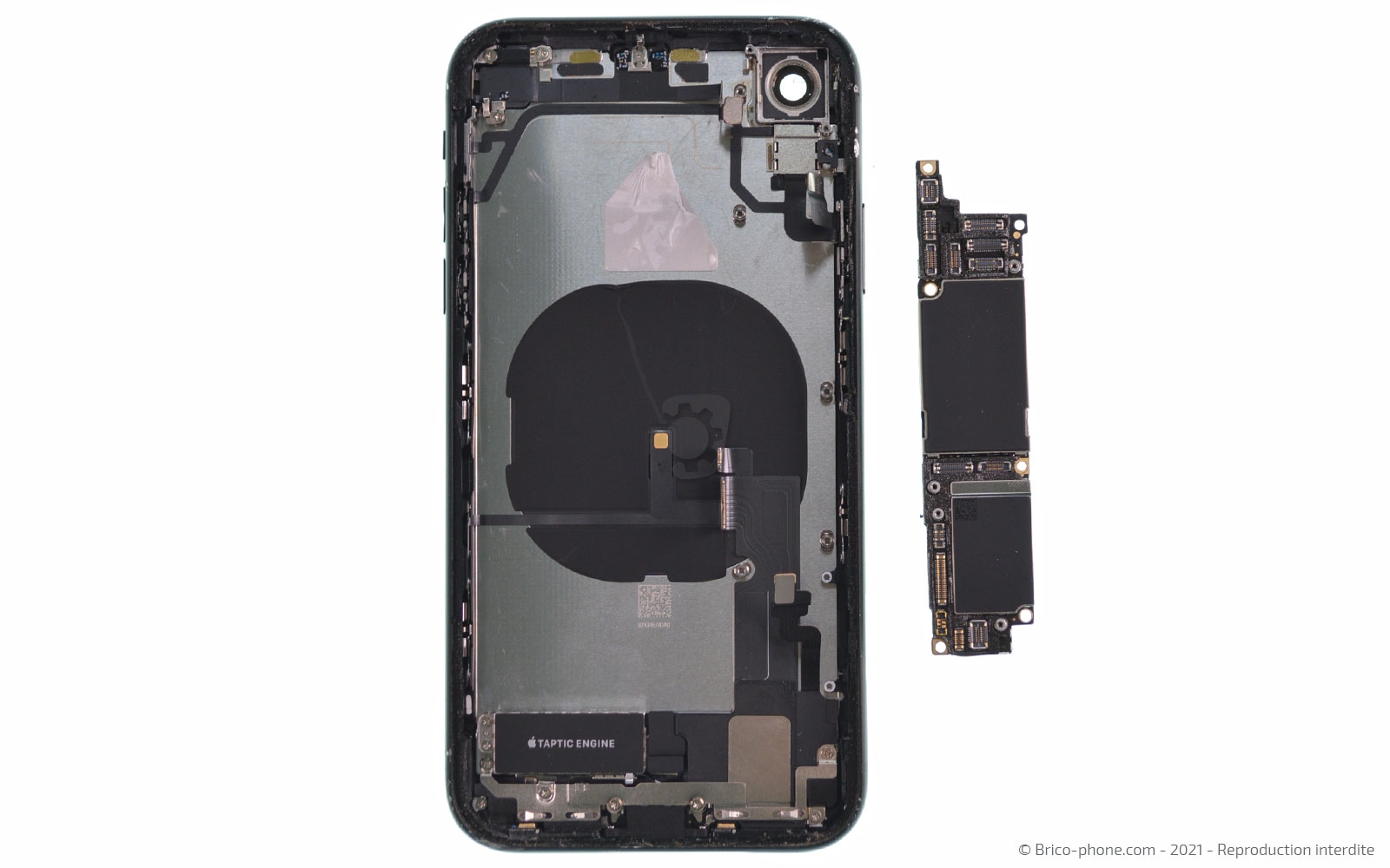 Remise à neuf sur iPhone XR photo 2