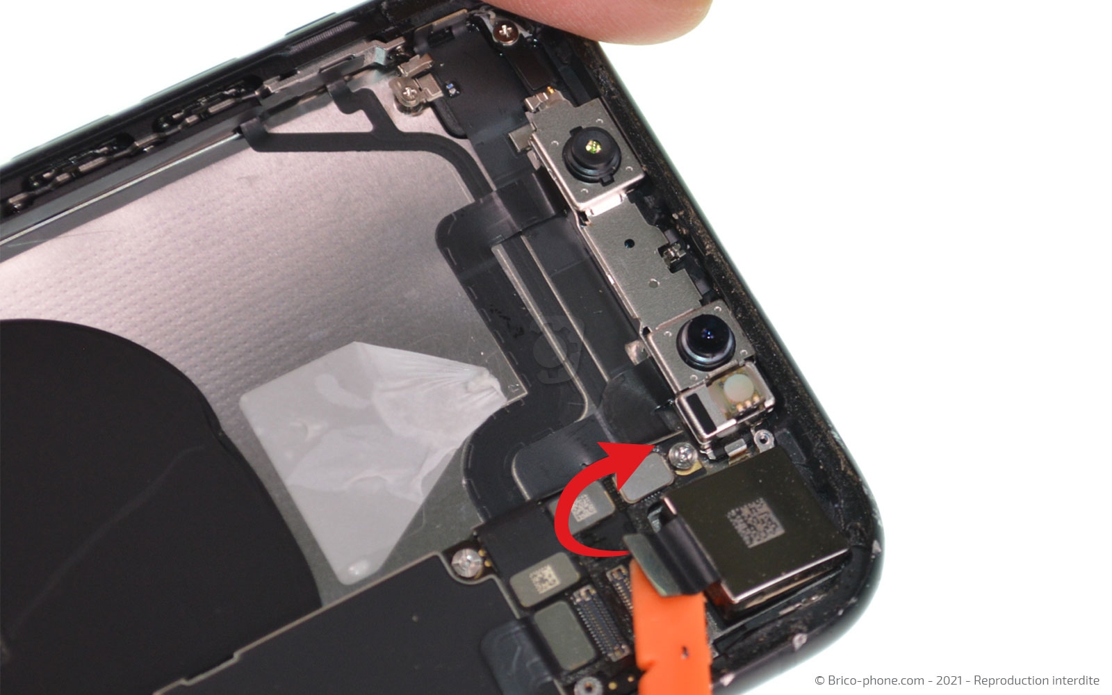 Remise à neuf sur iPhone XR photo 2