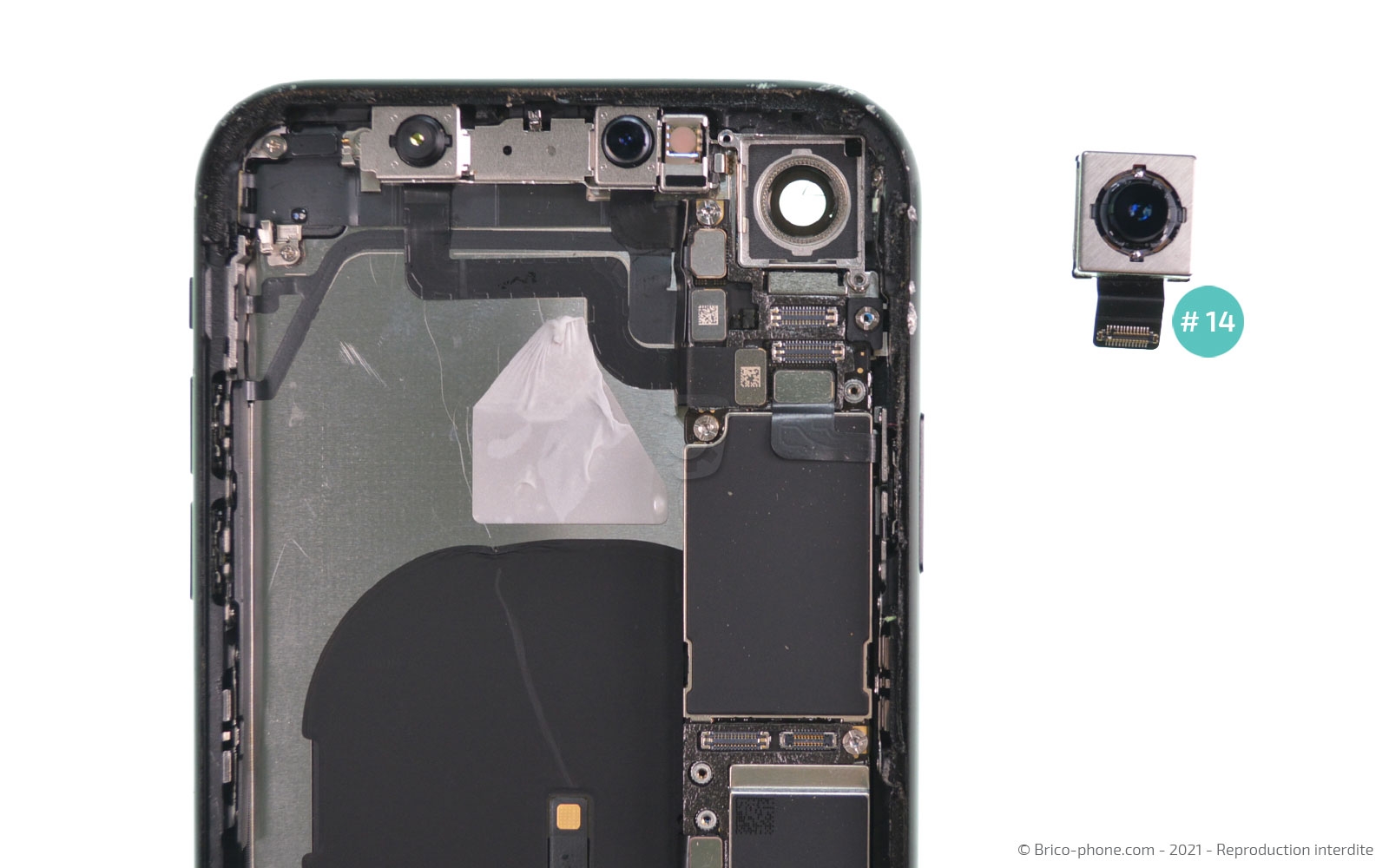 Remise à neuf sur iPhone XR photo 3