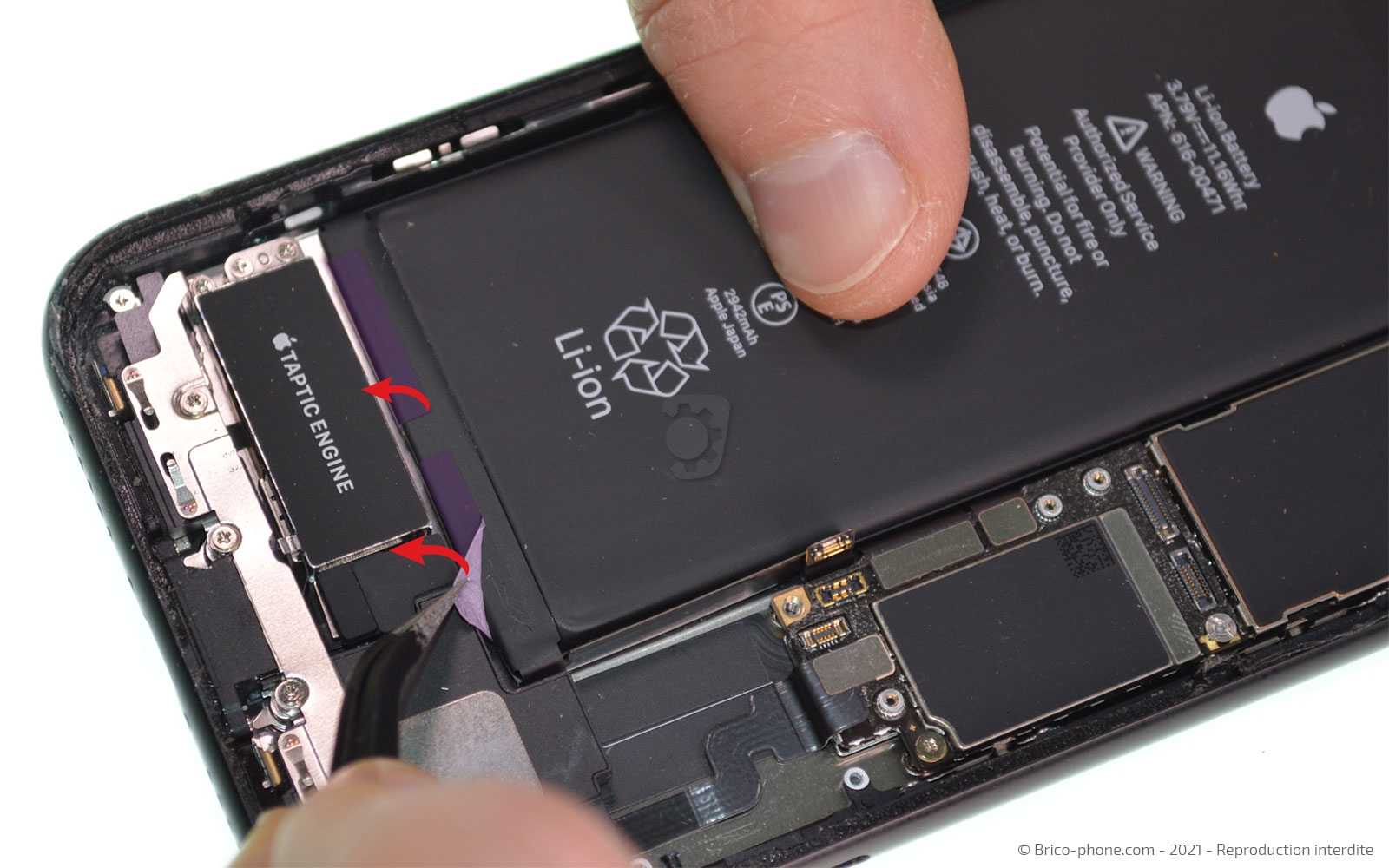 Remise à neuf sur iPhone XR photo 1