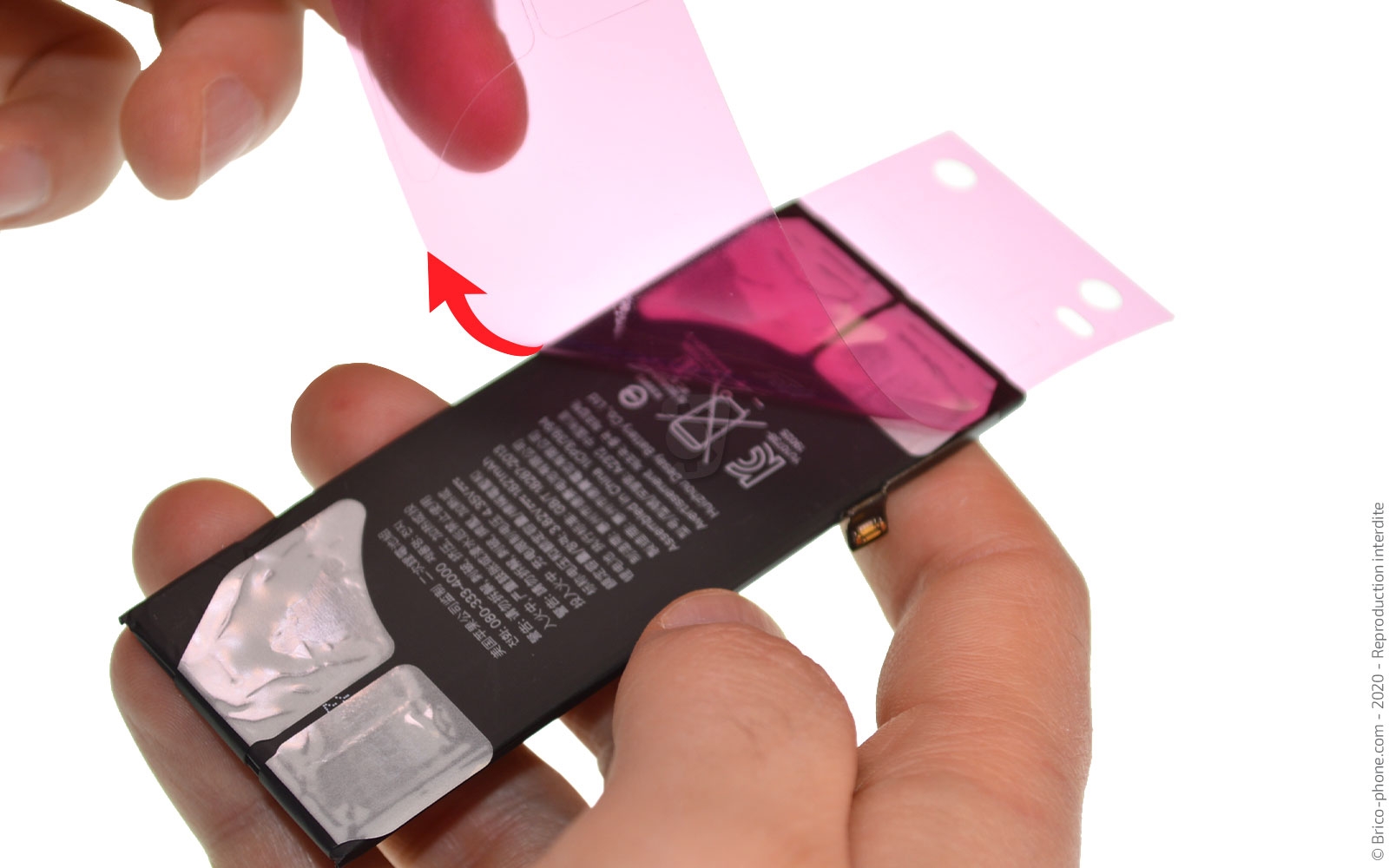 Remise à neuf sur iPhone SE 2020 photo 4