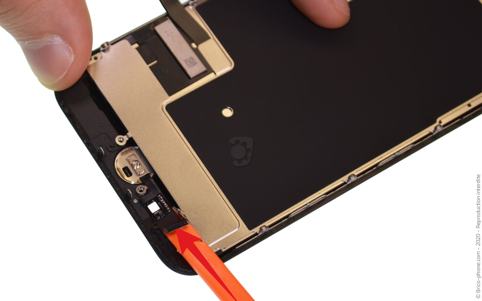 Remise à neuf sur iPhone SE 2020 photo 3