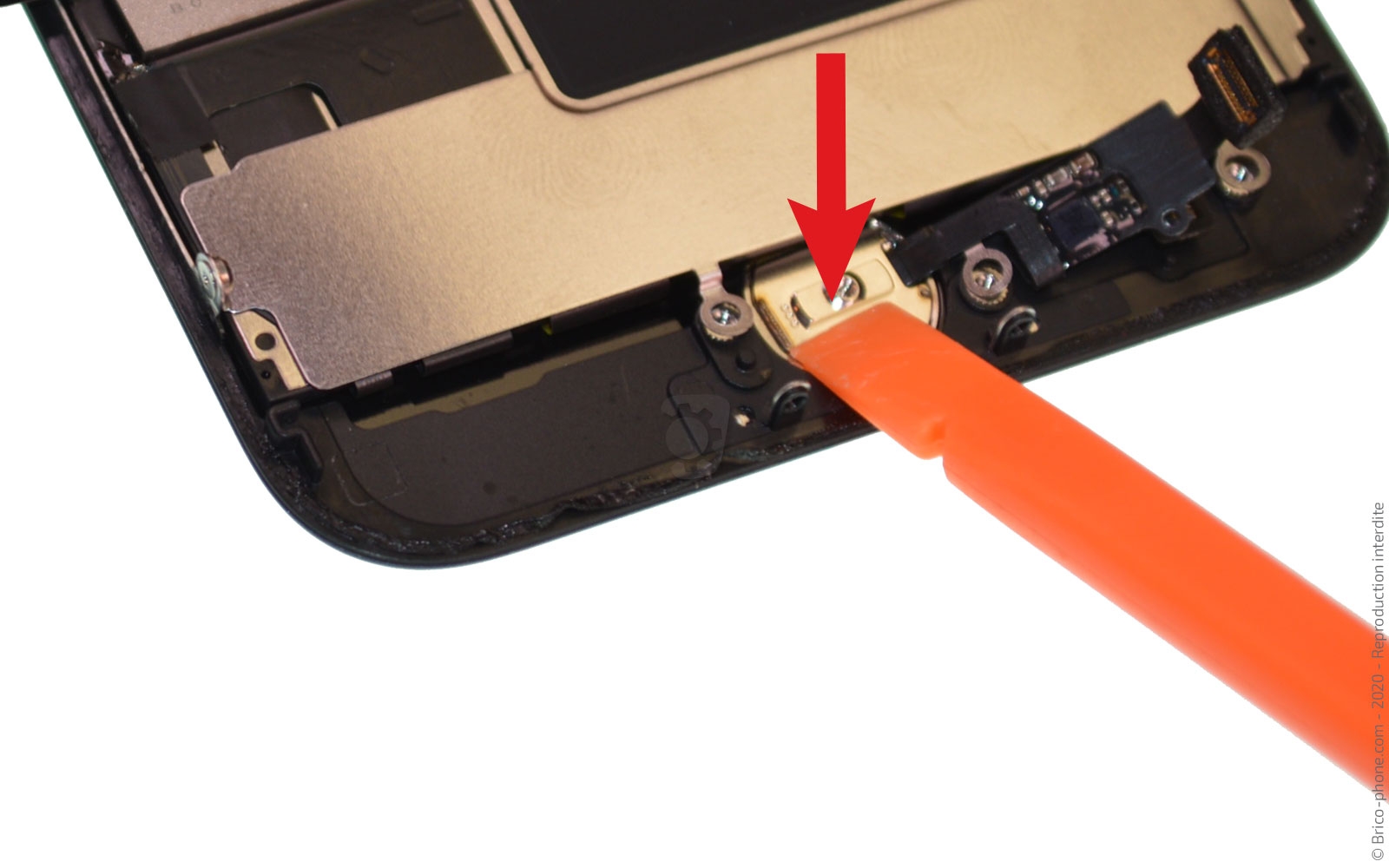 Remise à neuf sur iPhone SE 2020 photo 4