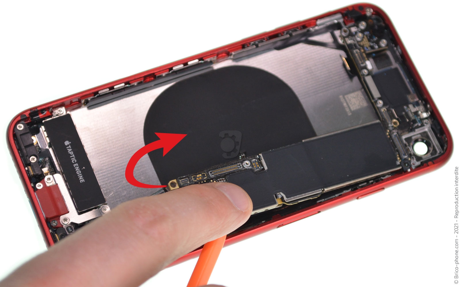 Remise à neuf sur iPhone SE 2020 photo 1