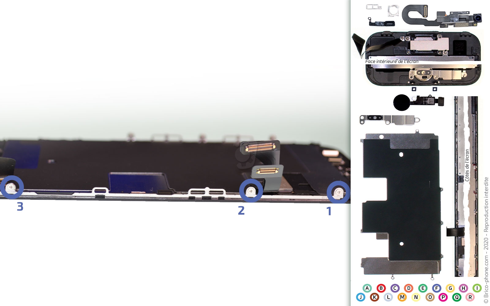 Remise à neuf sur iPhone 8 photo 1